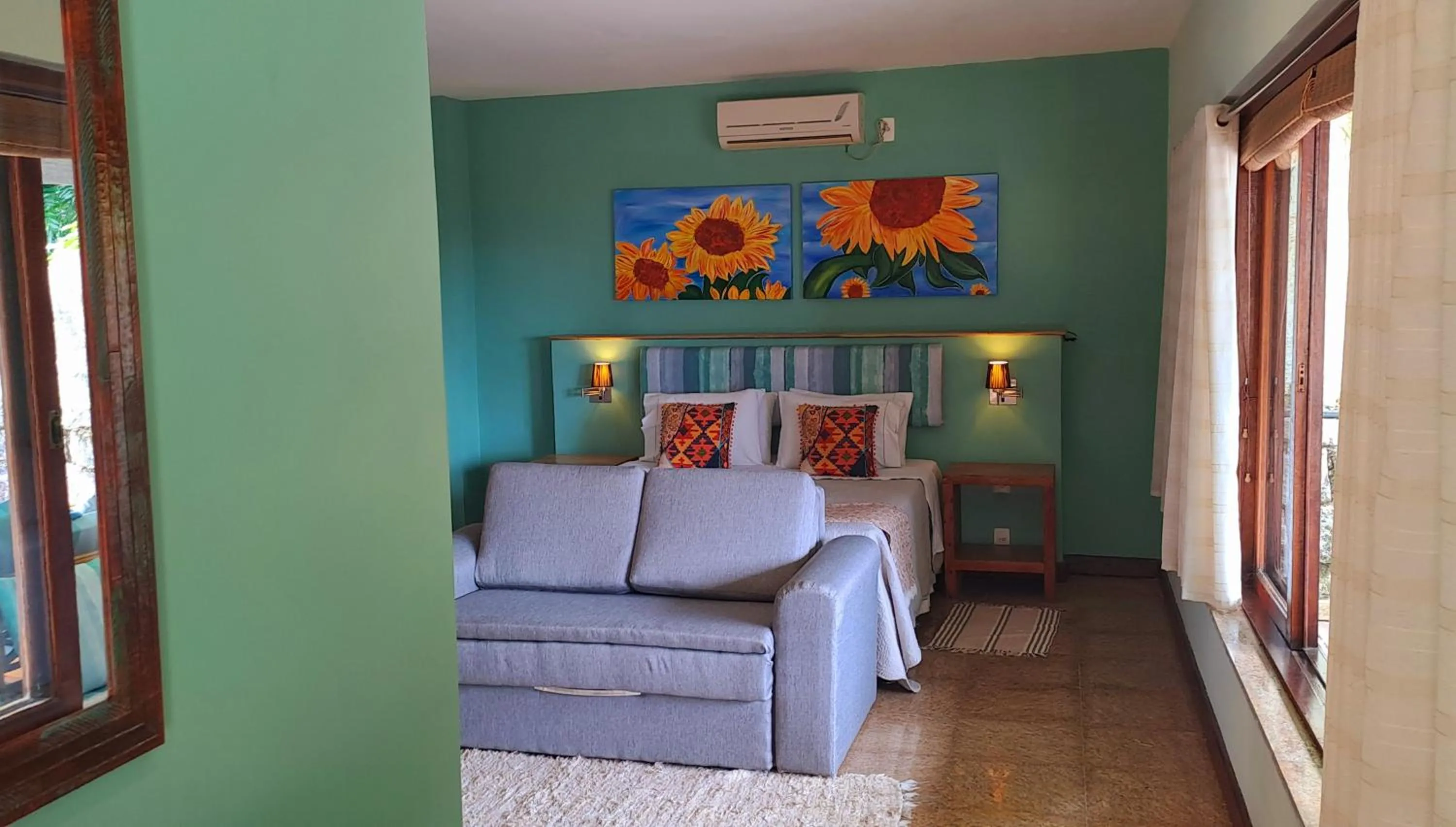 Bedroom in Casa Verde Río
