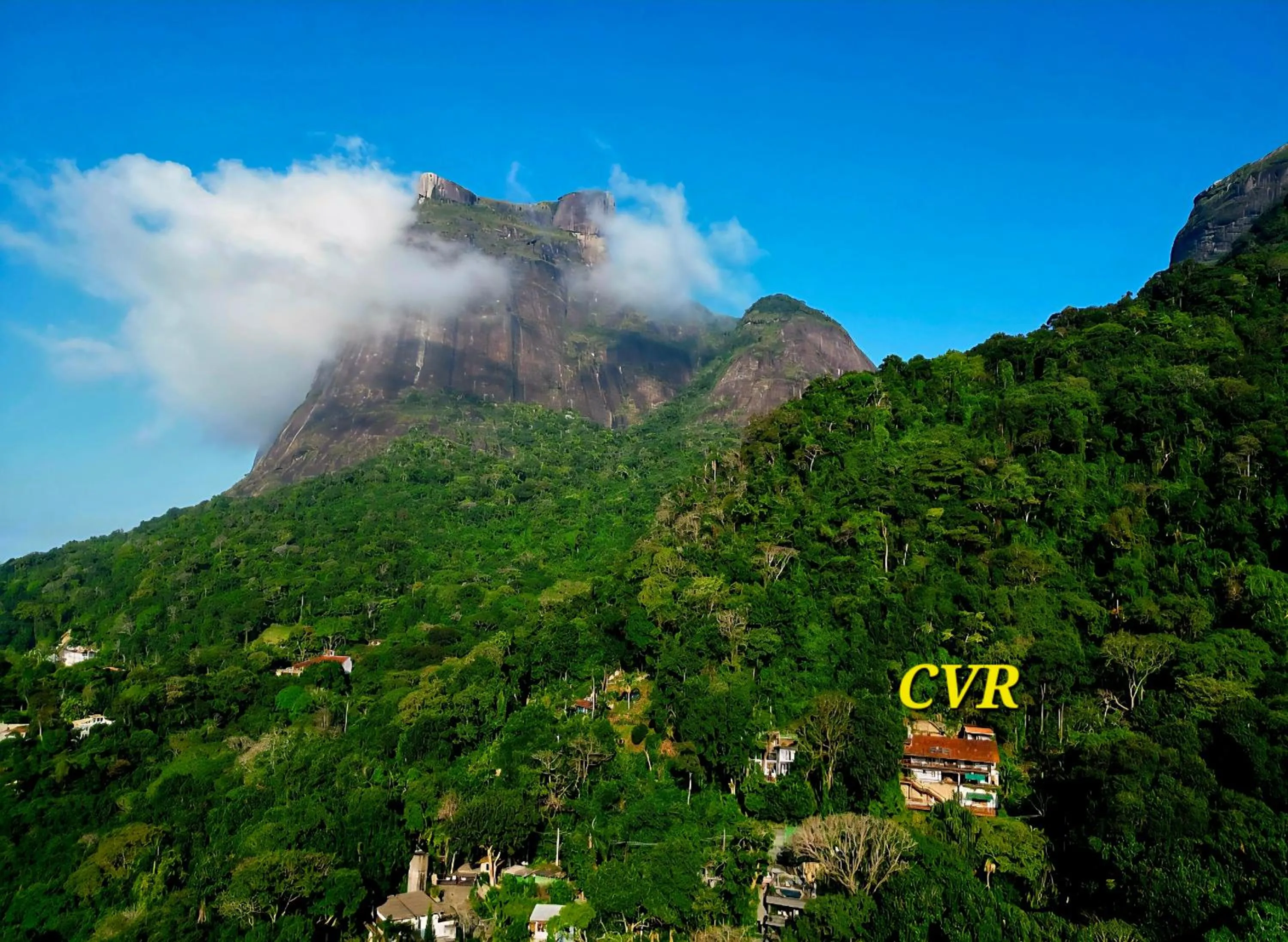 Natural landscape in Casa Verde Río