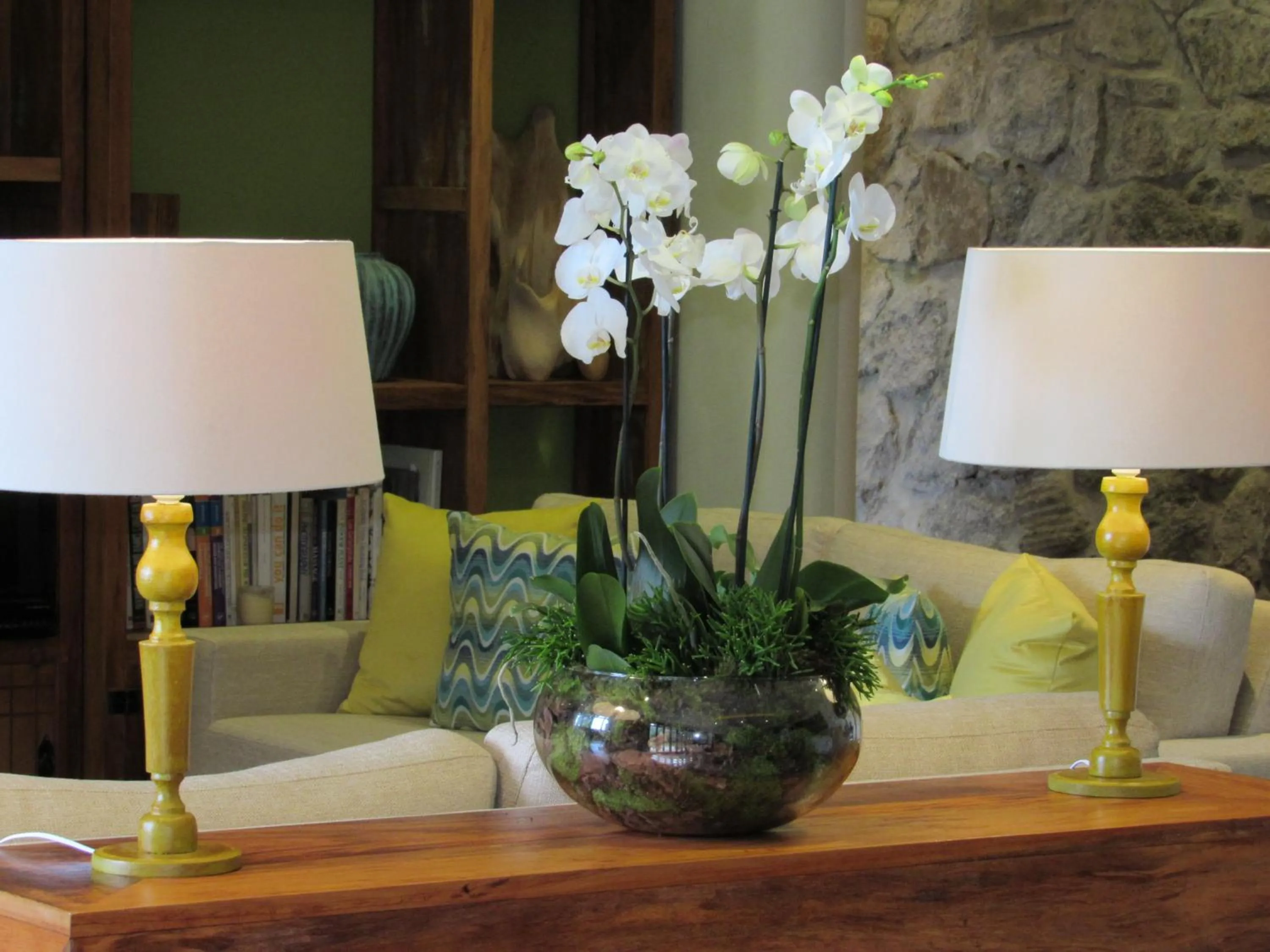 Living room in Casa Verde Río