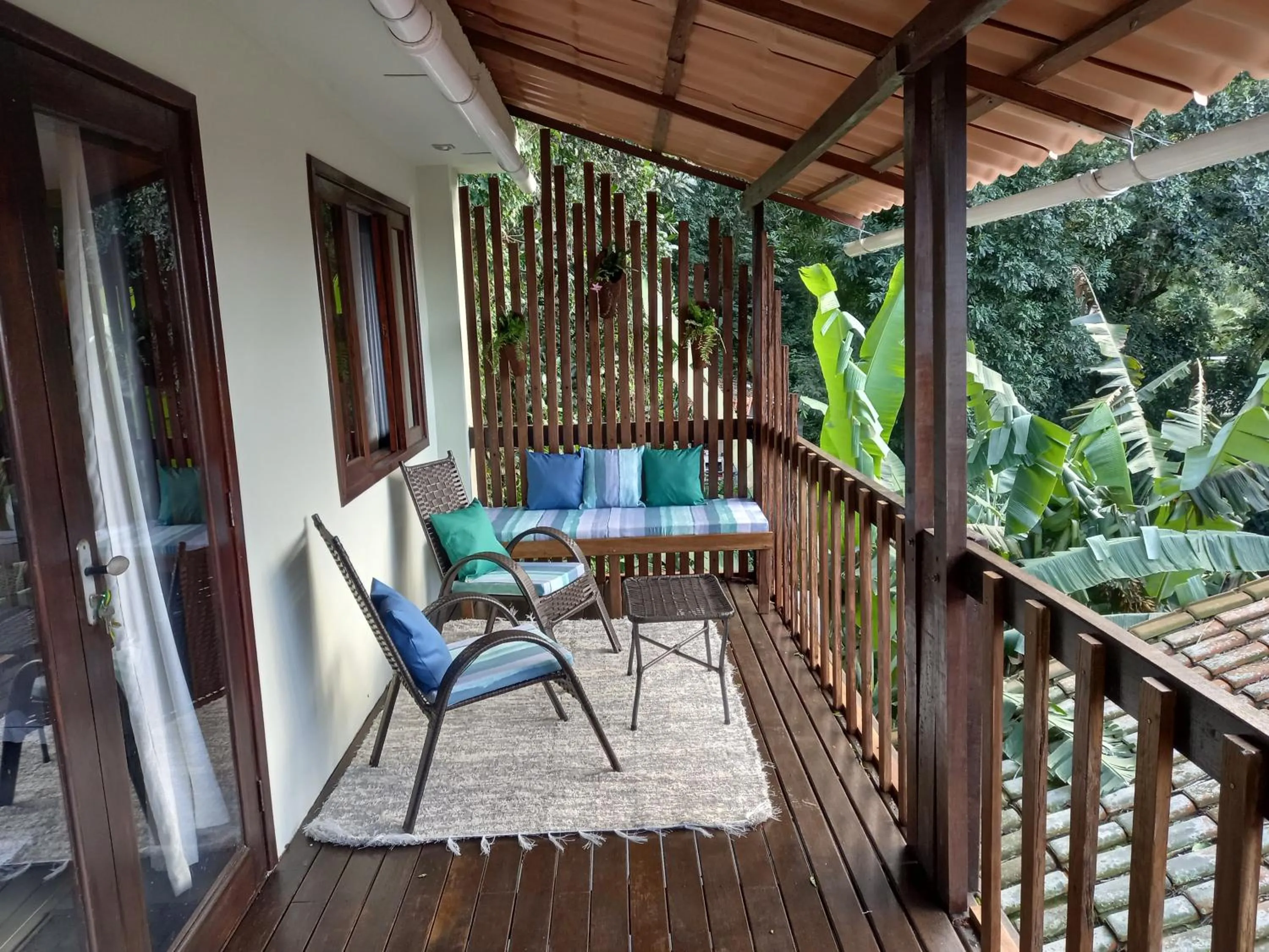 Balcony/Terrace in Casa Verde Río