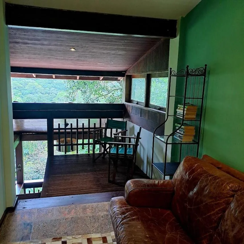 Seating area in Casa Verde Río