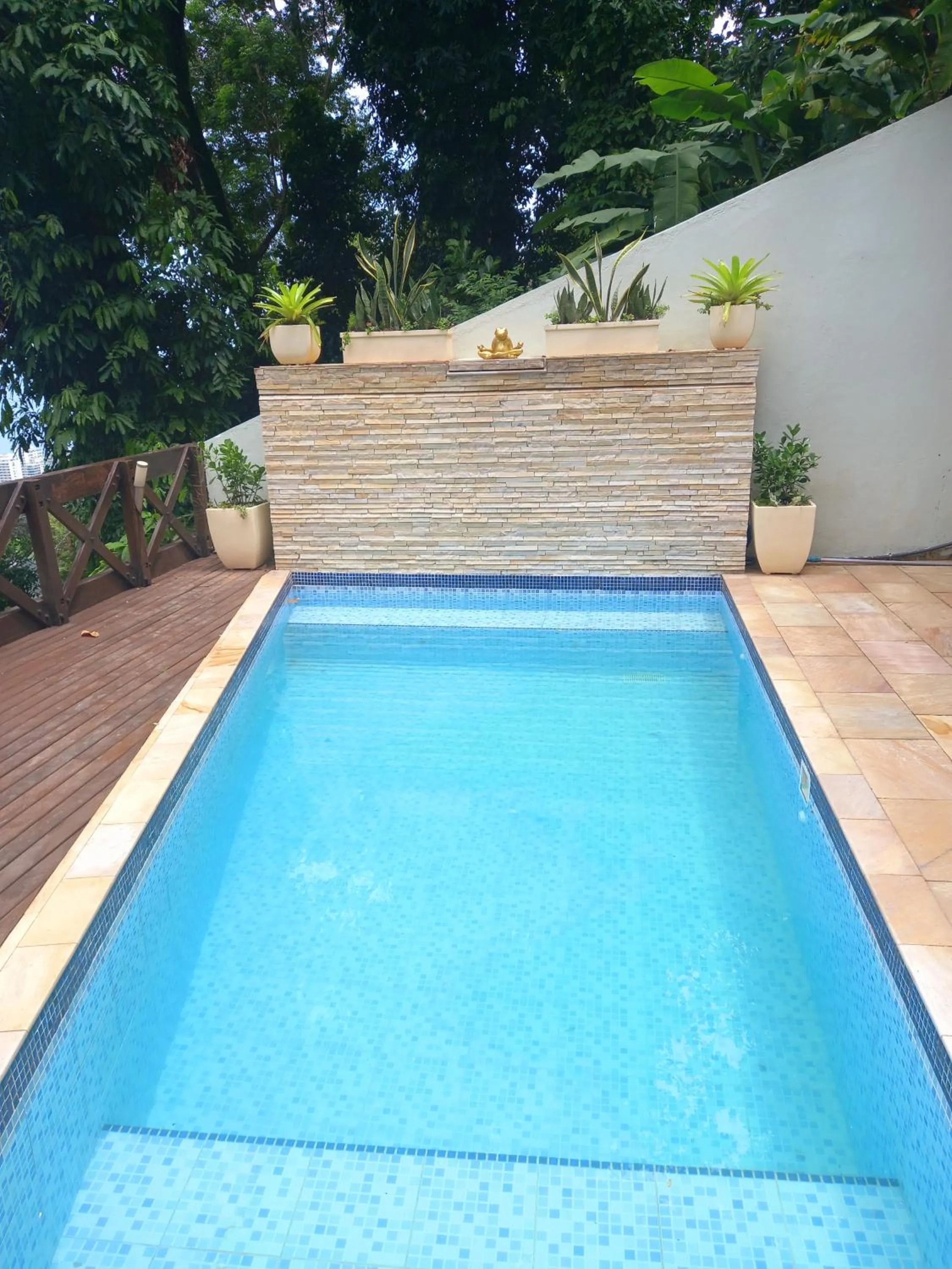 Swimming pool in Casa Verde Río