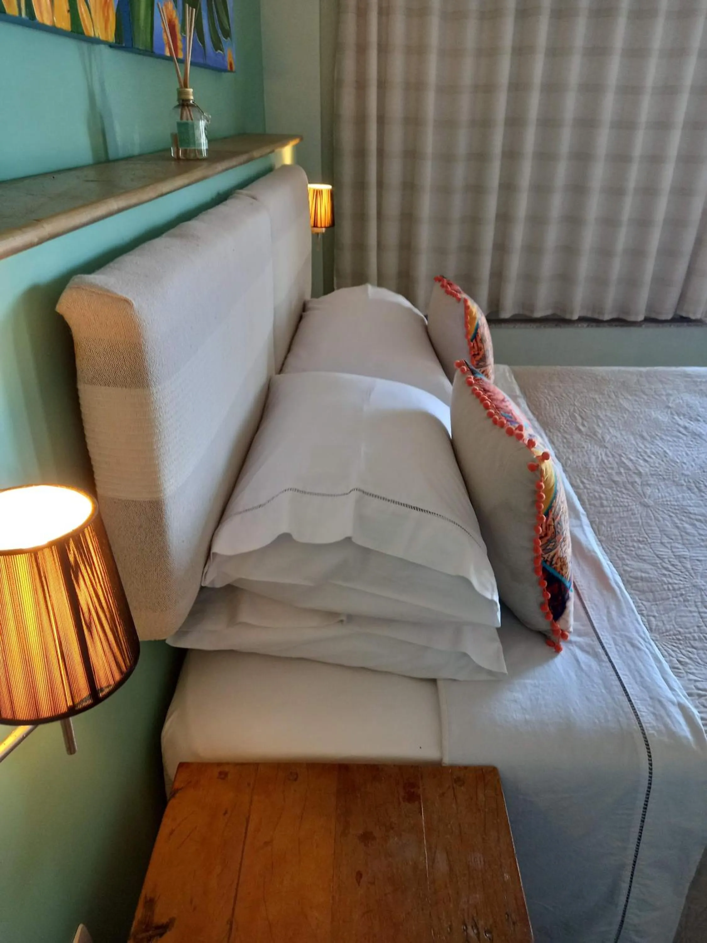 Bed in Casa Verde Río