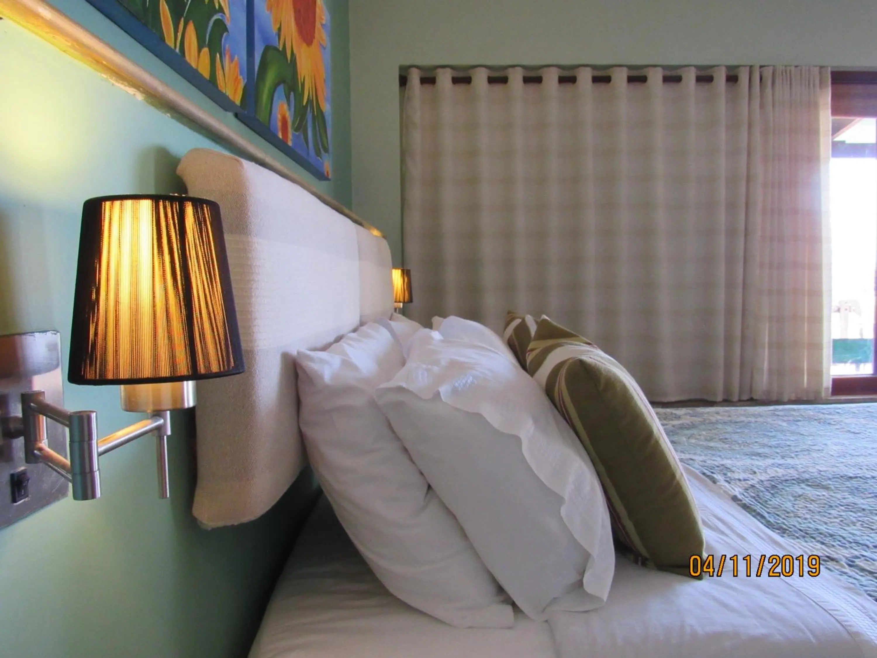 Bed in Casa Verde Río
