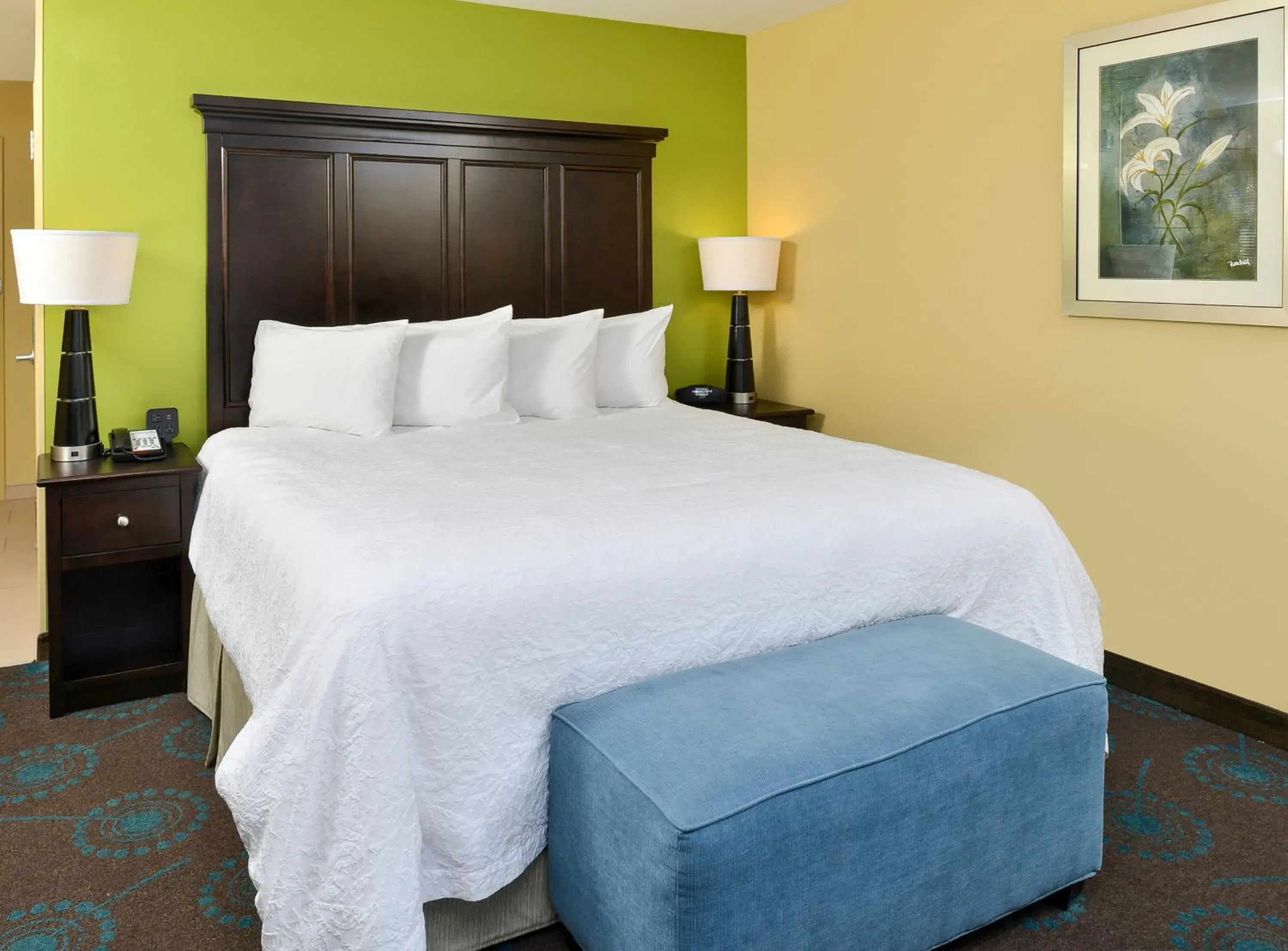 King Room with Sofa Bed - Hearing Accessible/Non-Smoking in Hampton Inn Iowa City/University Area King Room with Sofa Bed - Hearing Accessible/Non-Smoking in Hampton Inn Iowa City/University Area