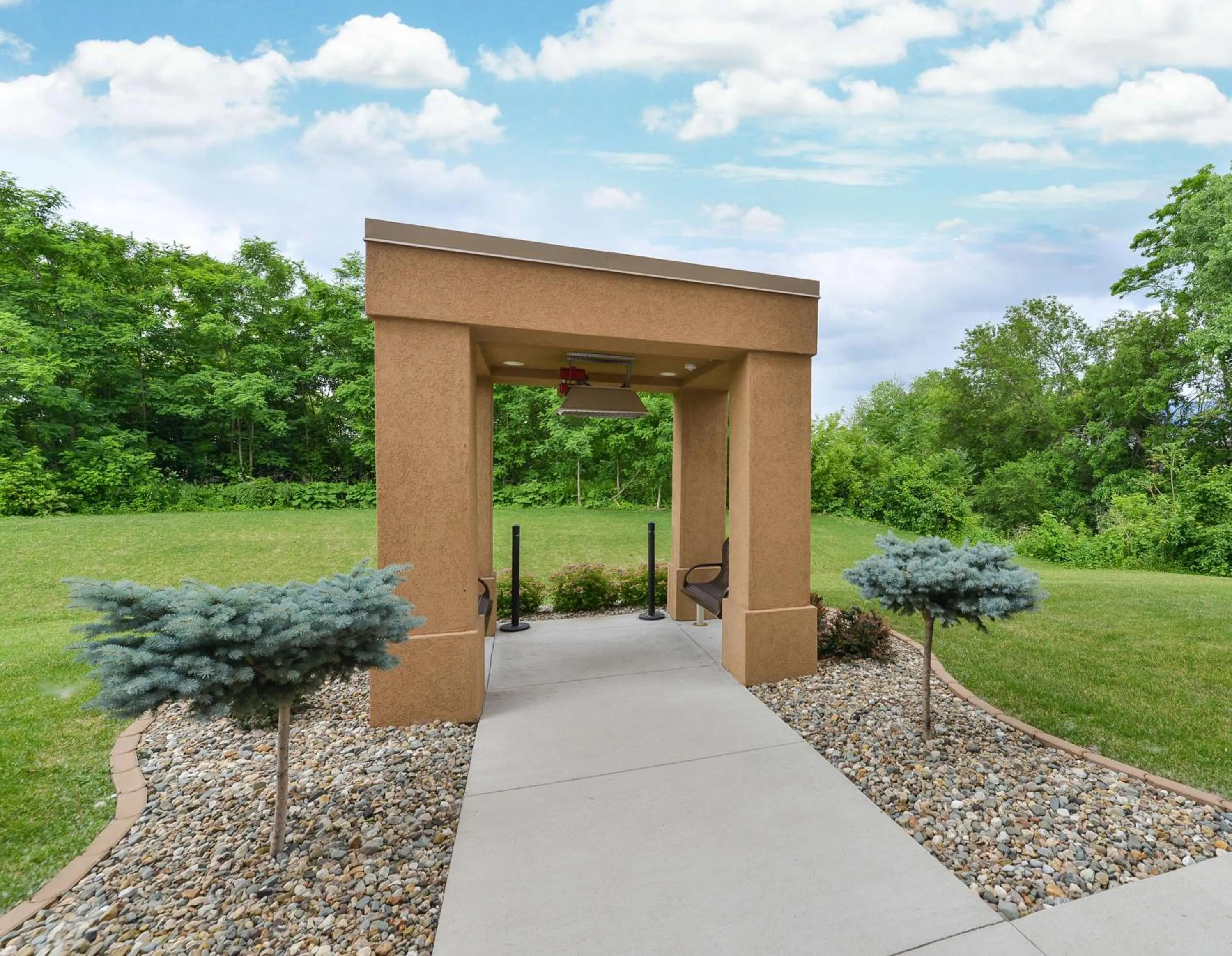 Property building in Hampton Inn Iowa City/University Area