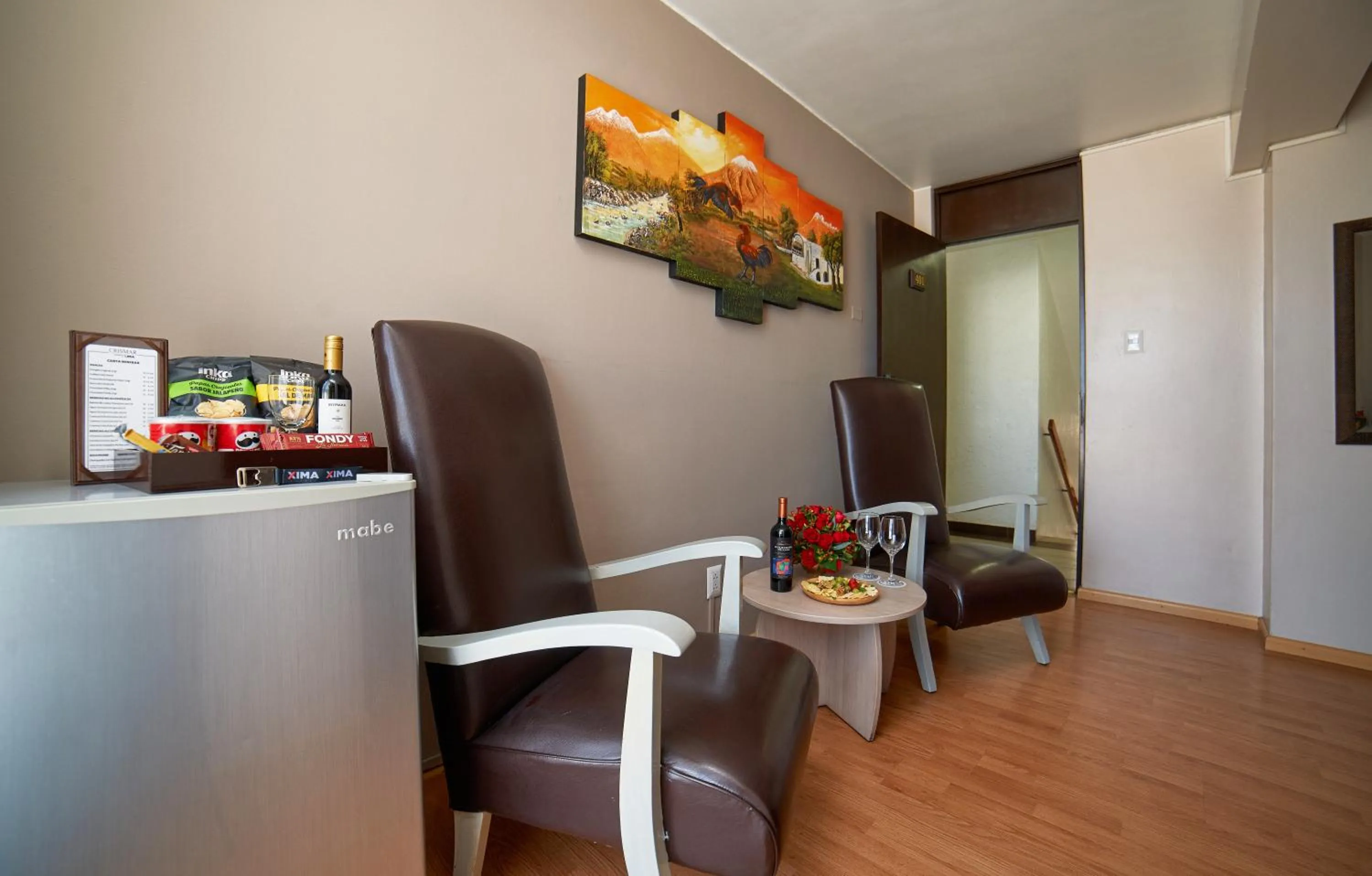 Living room in Xima Arequipa Crismar