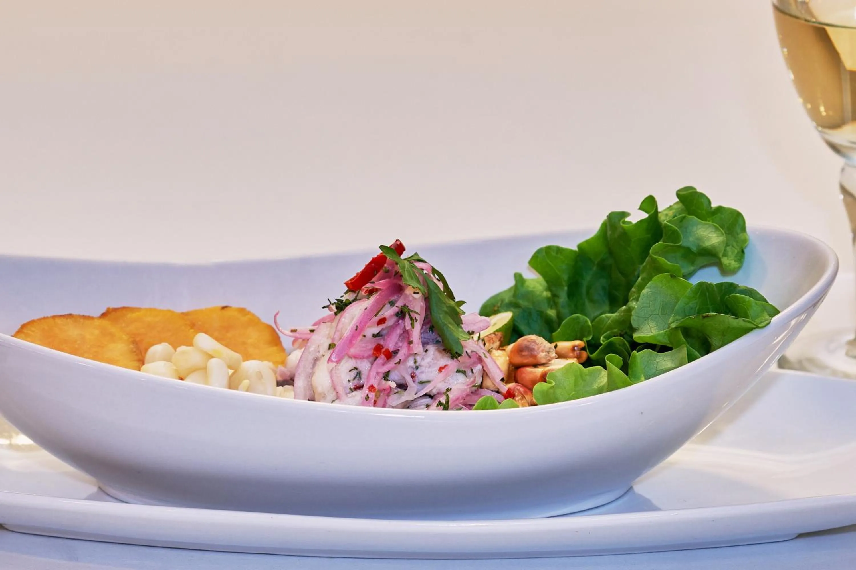 Food and drinks in Xima Arequipa Crismar