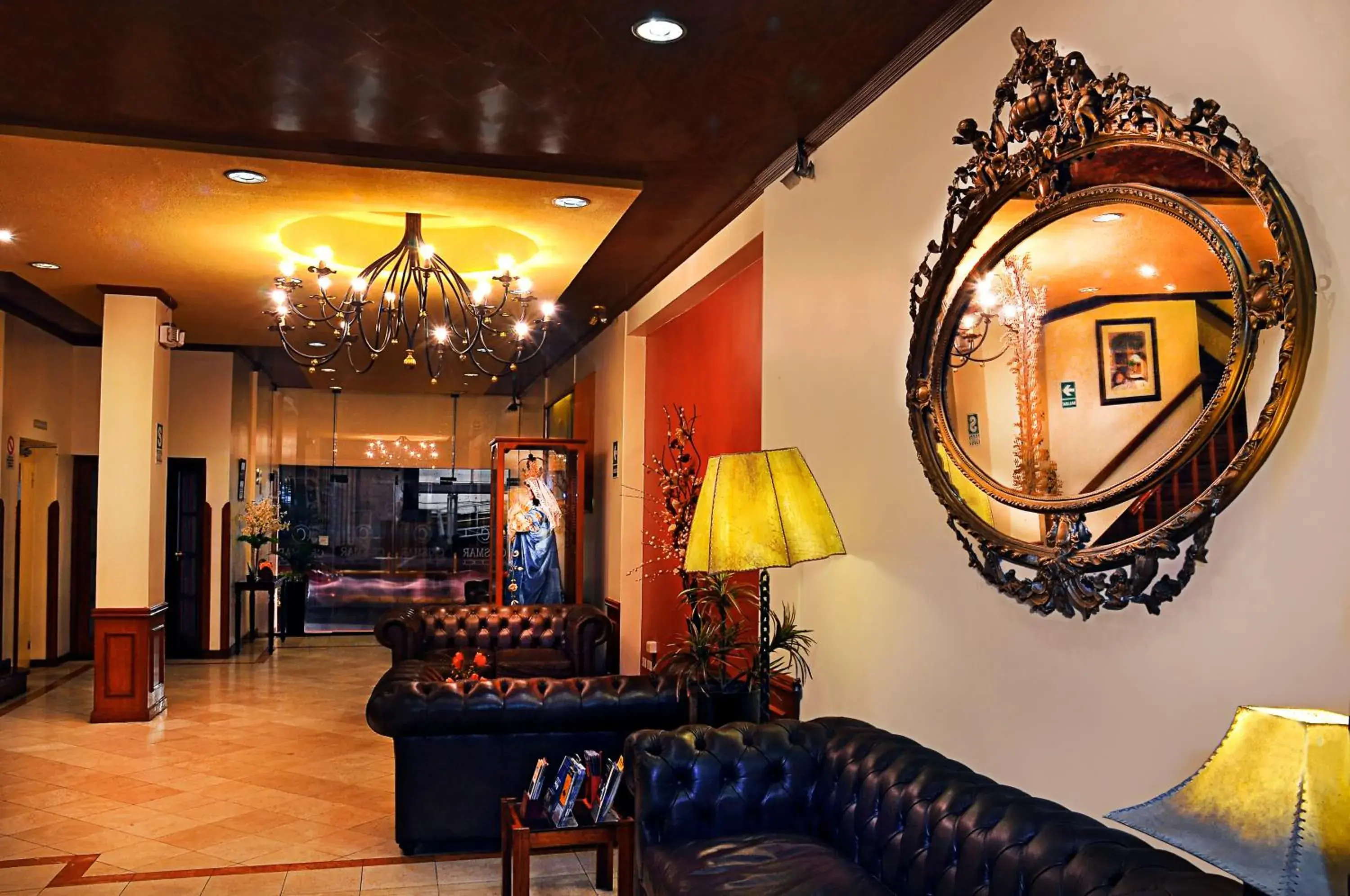 Lobby or reception in Xima Arequipa Crismar Lobby or reception in Xima Arequipa Crismar