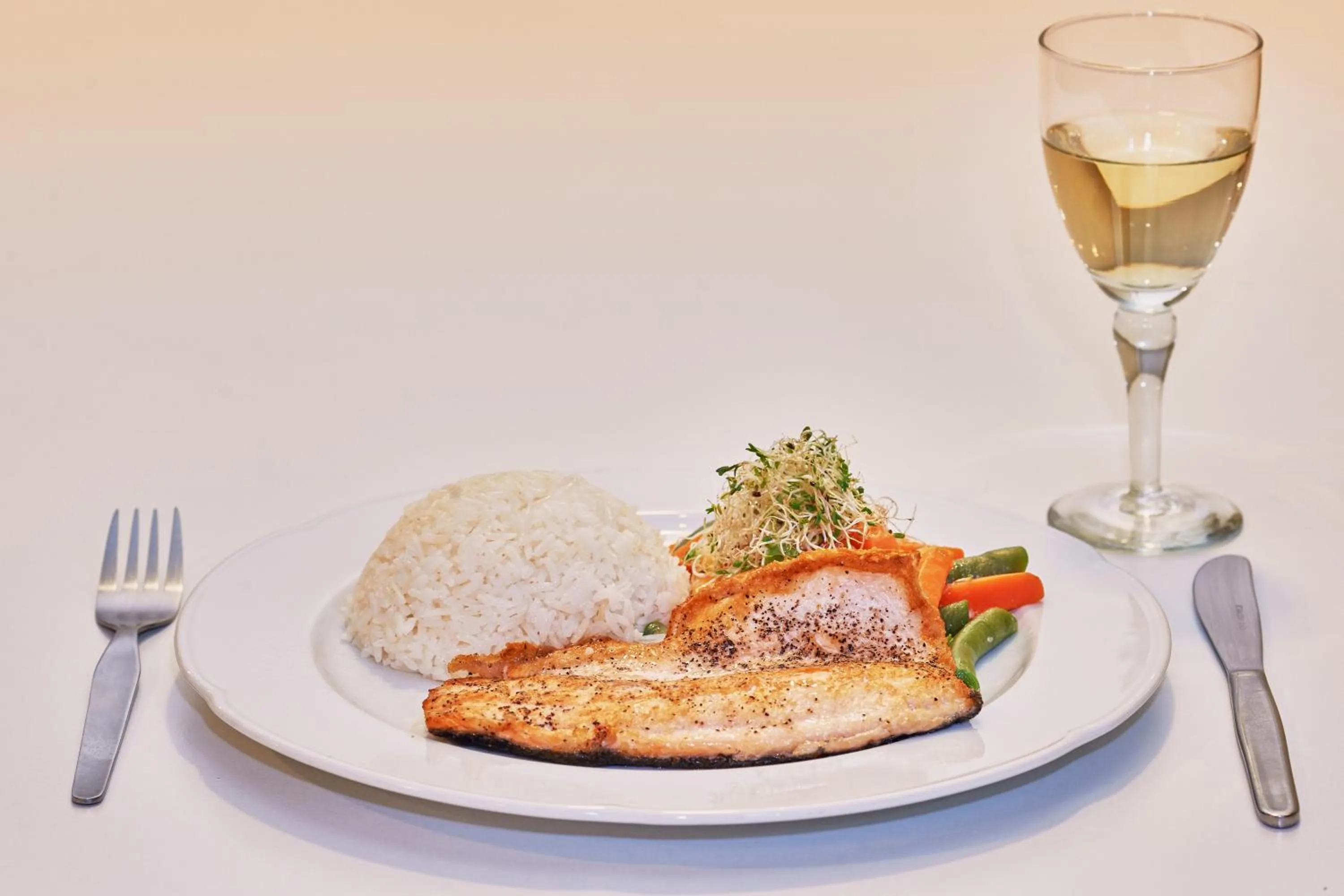 Food and drinks in Xima Arequipa Crismar