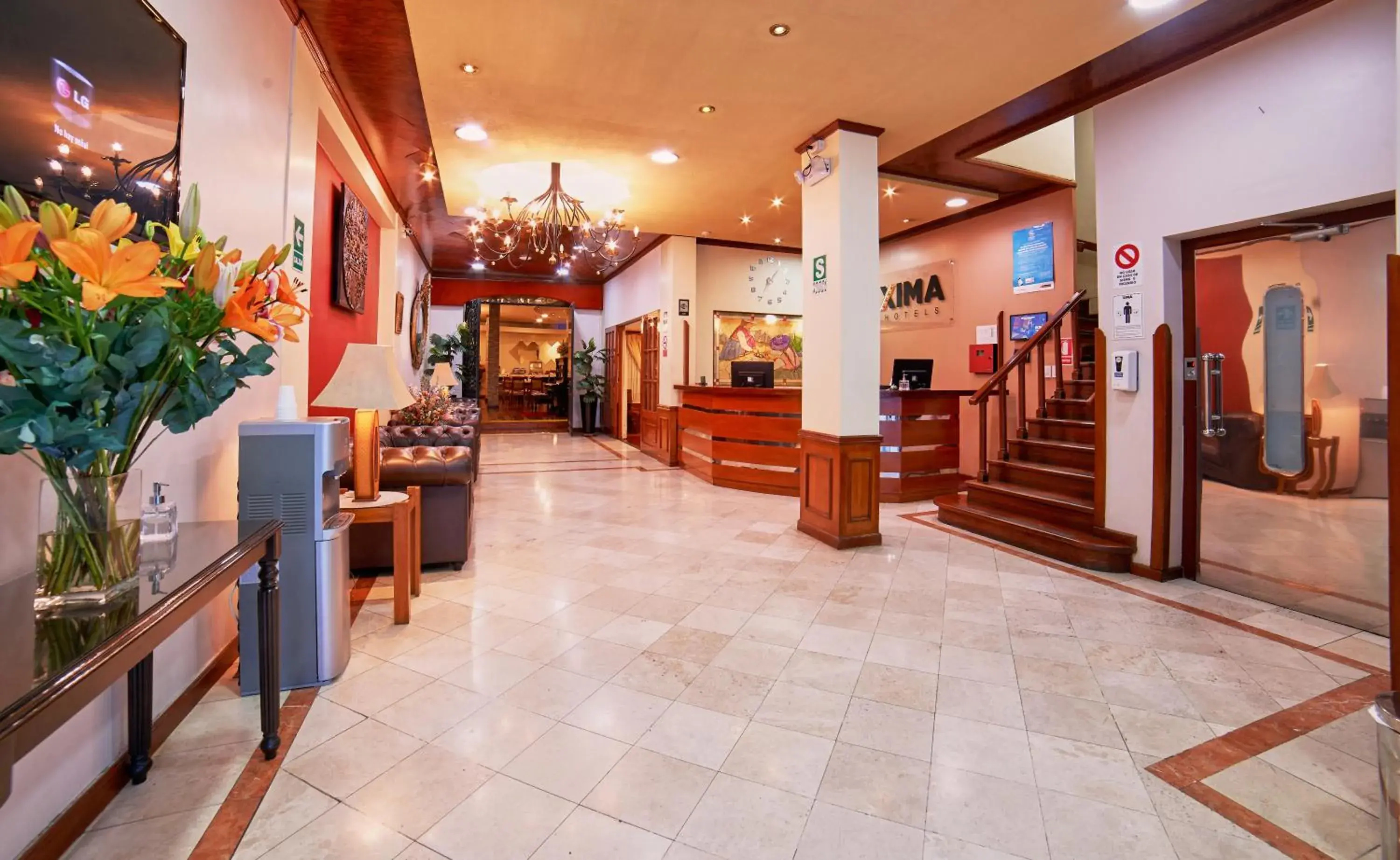 Lobby or reception in Xima Arequipa Crismar Lobby or reception in Xima Arequipa Crismar