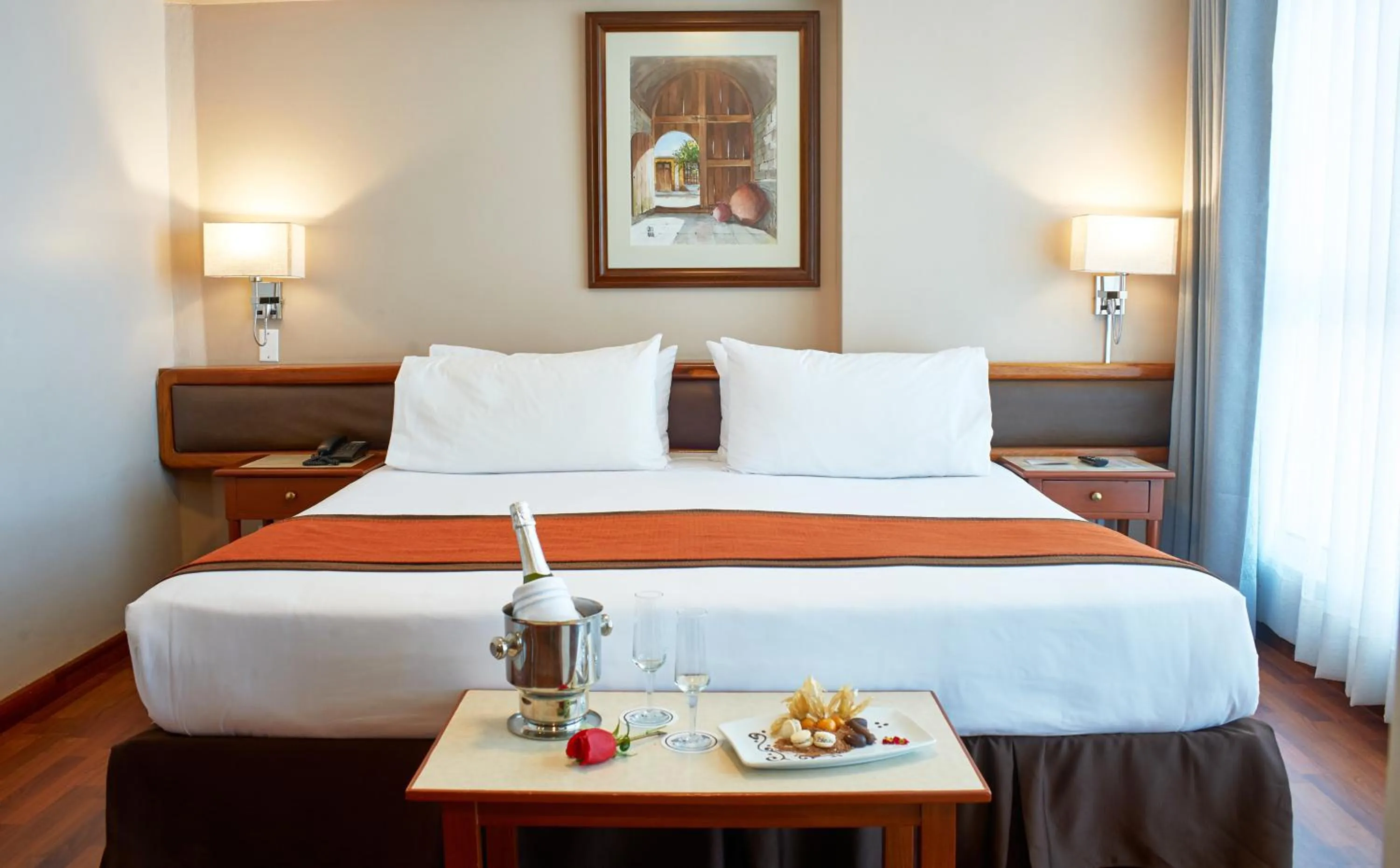 Bed in Xima Arequipa Crismar