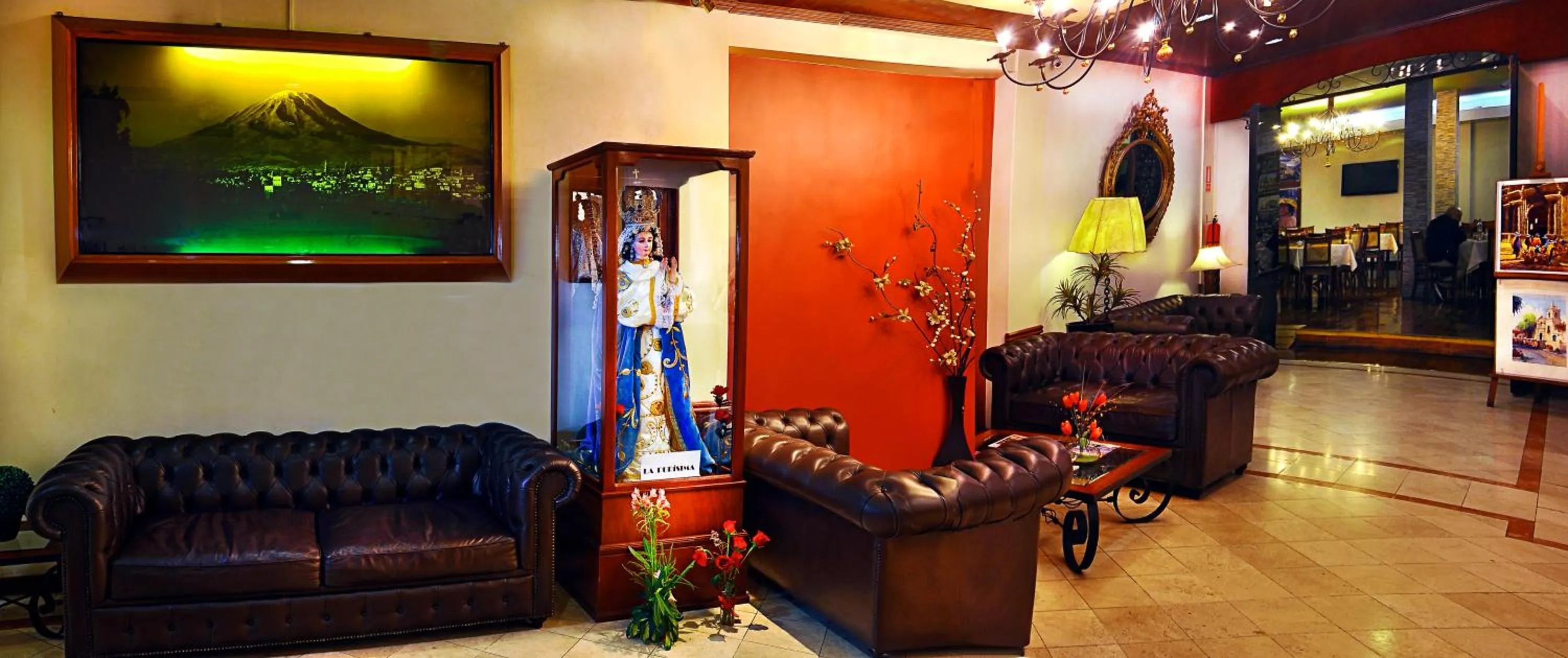 Lobby or reception in Xima Arequipa Crismar