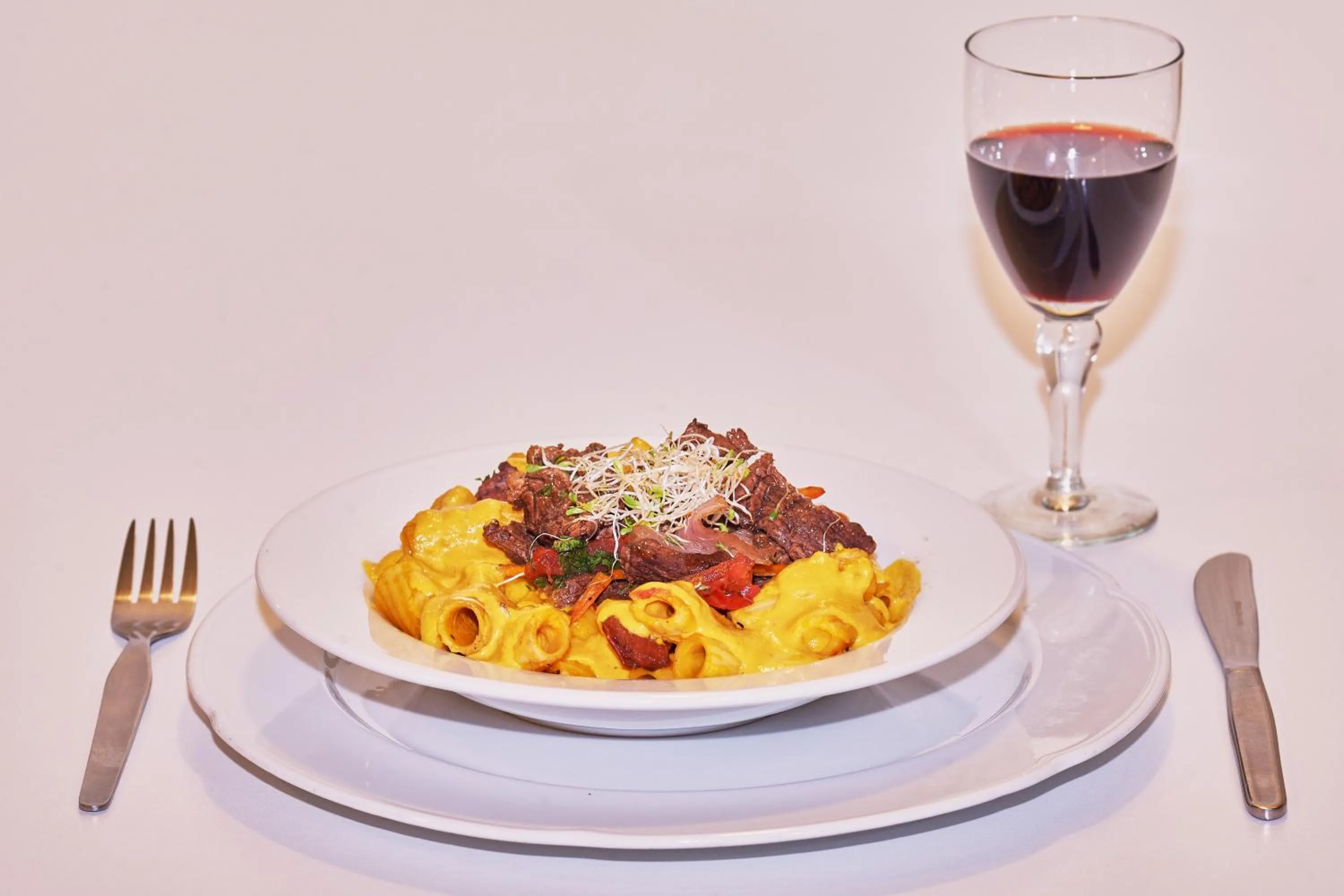 Food and drinks in Xima Arequipa Crismar