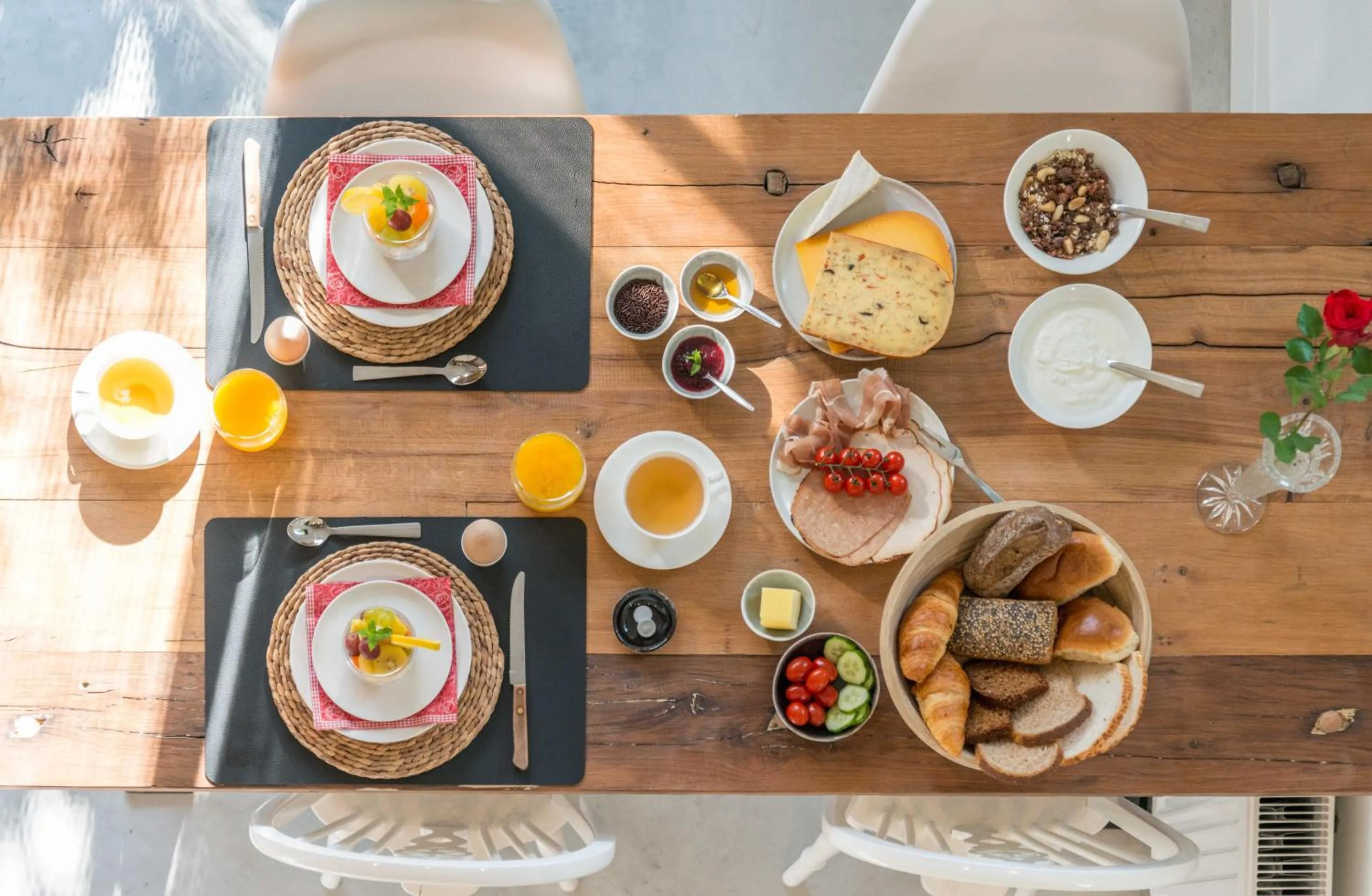 Breakfast in Bed en Breakfast Puur8a