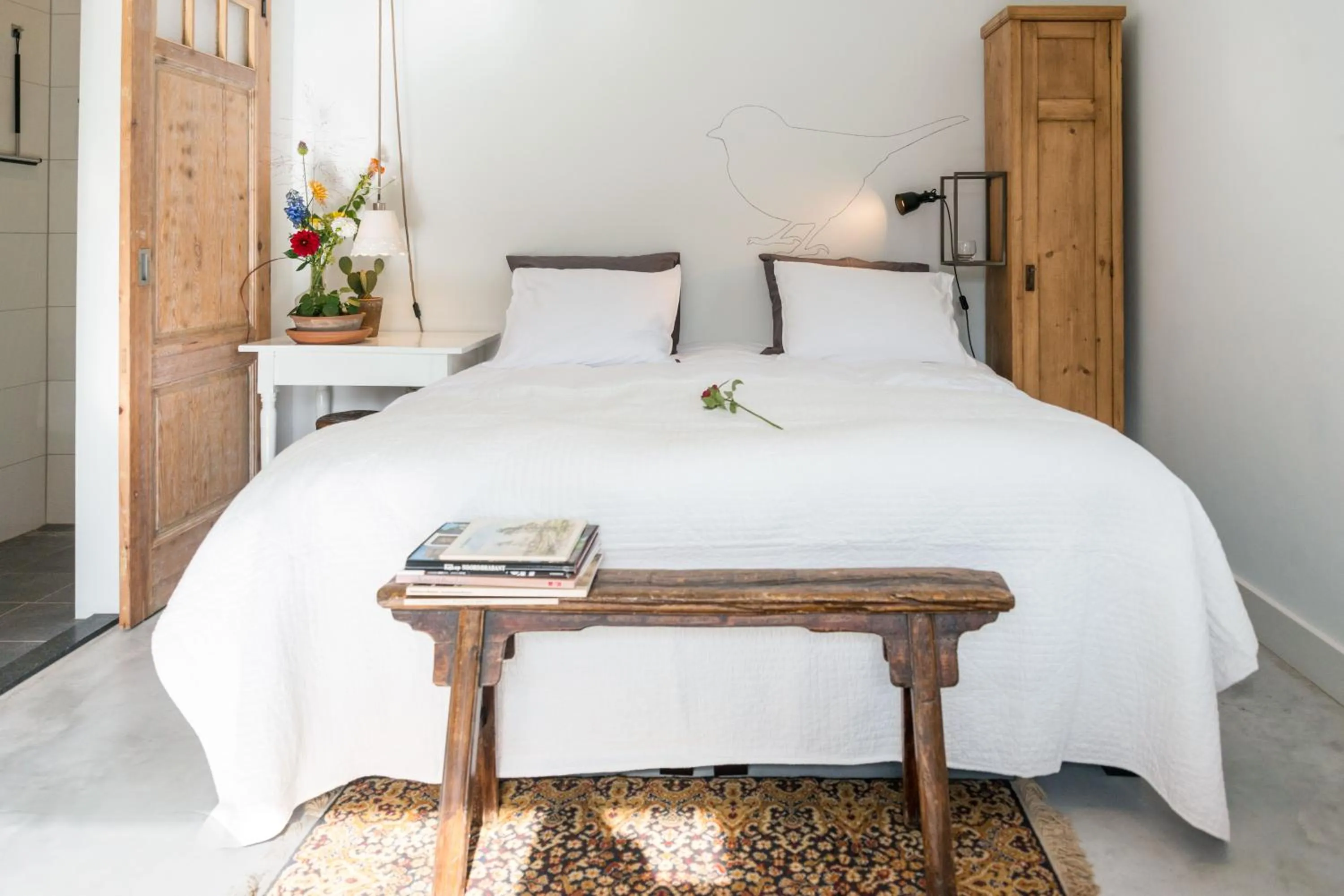 Bedroom in Bed en Breakfast Puur8a