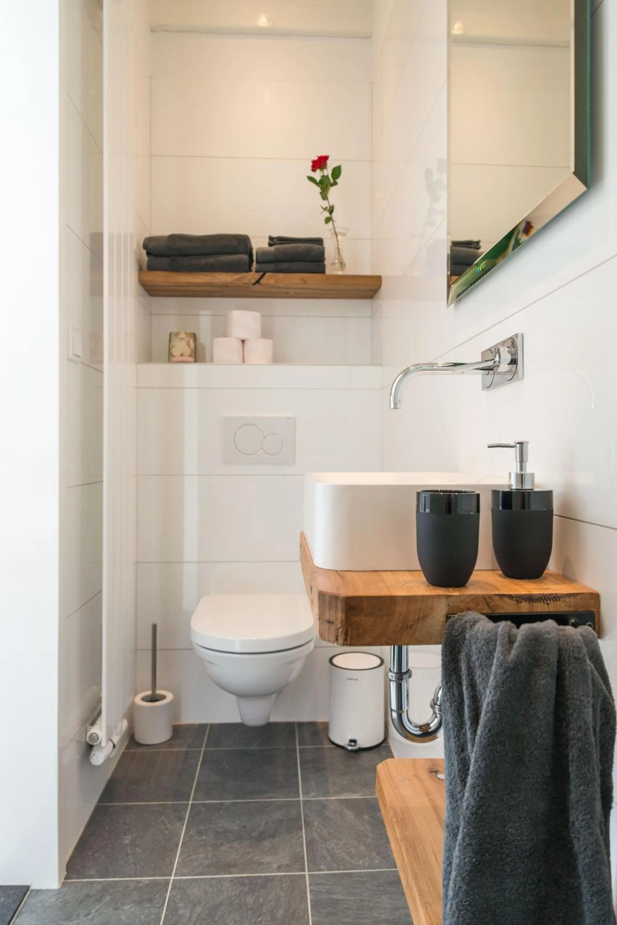 Bathroom in Bed en Breakfast Puur8a