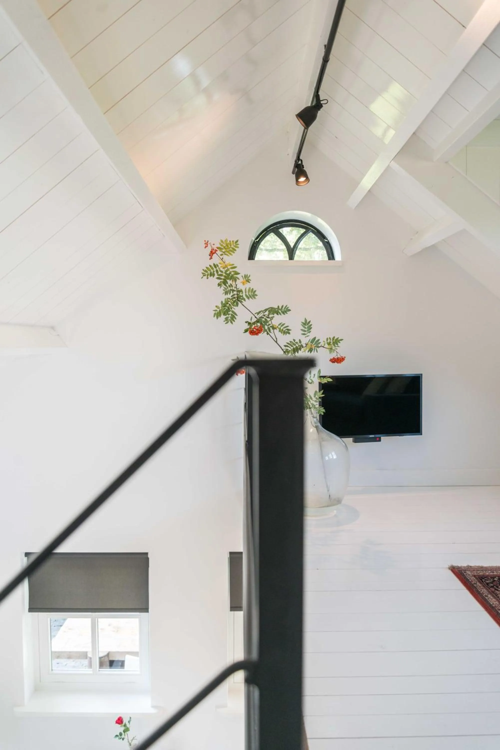 TV and multimedia in Bed en Breakfast Puur8a