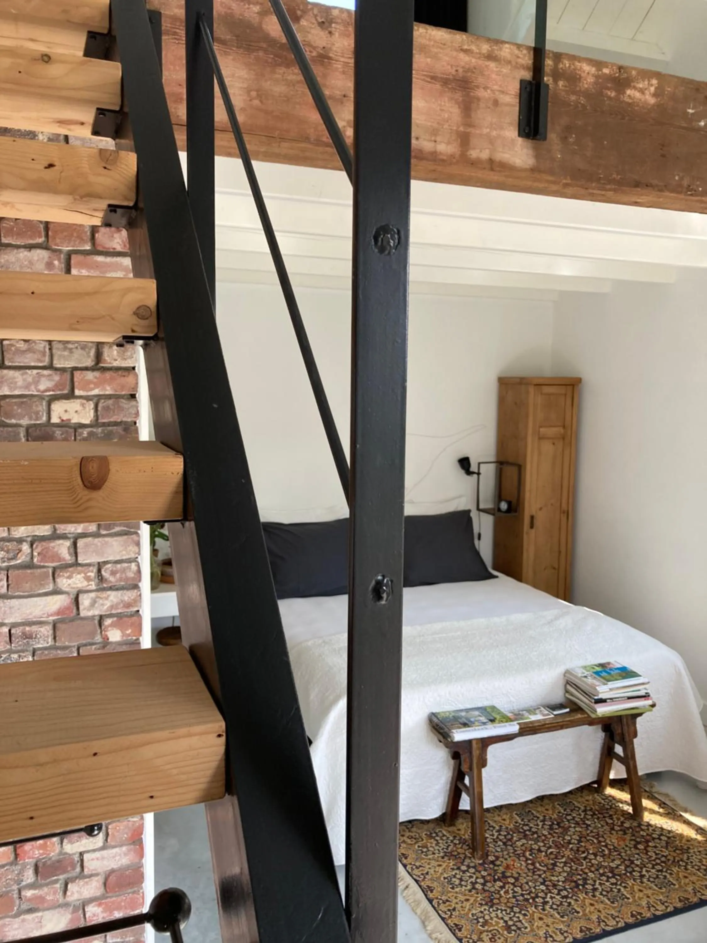 Bedroom in Bed en Breakfast Puur8a