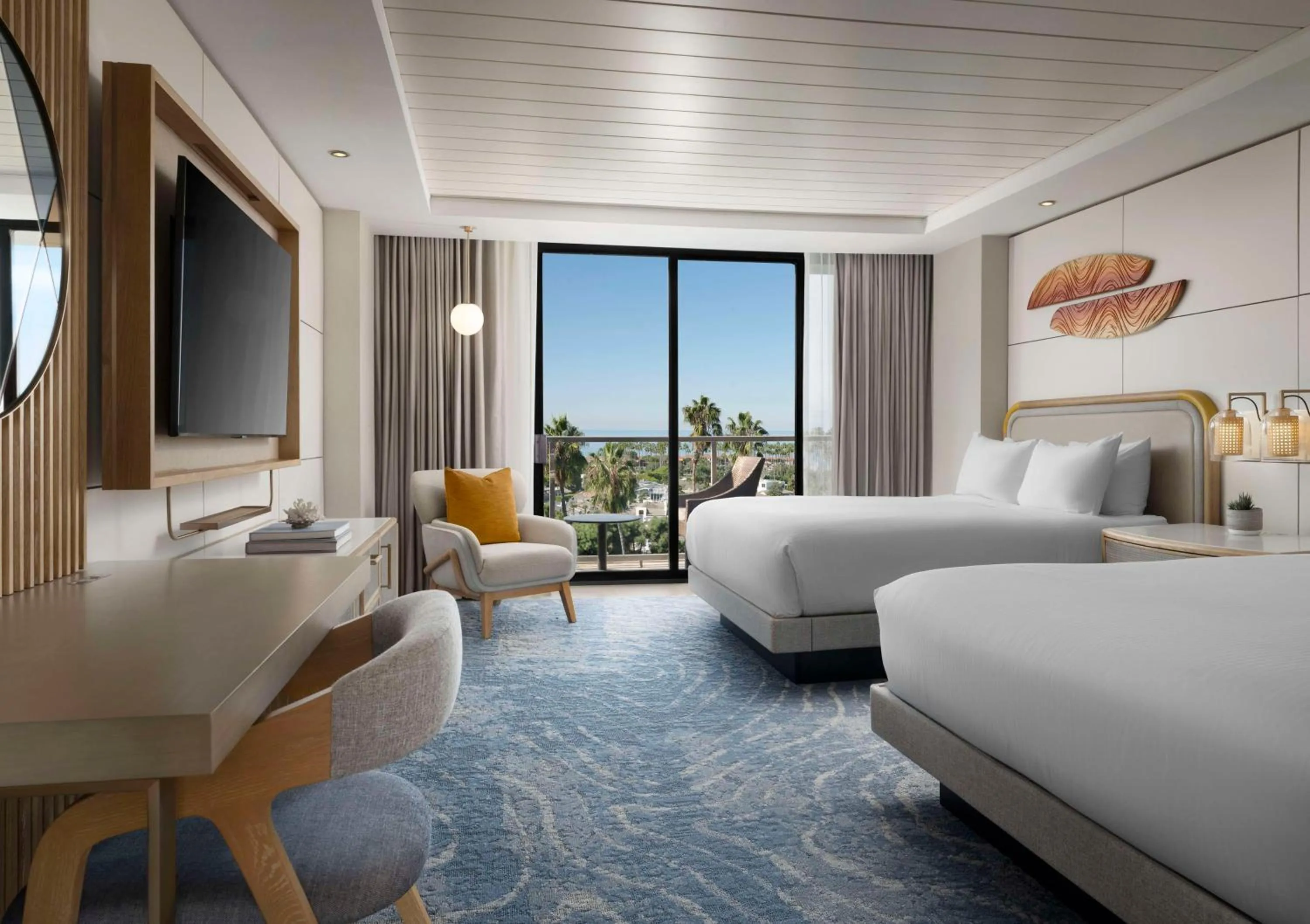 Bedroom, Bed in Hotel La Jolla, Curio Collection by Hilton