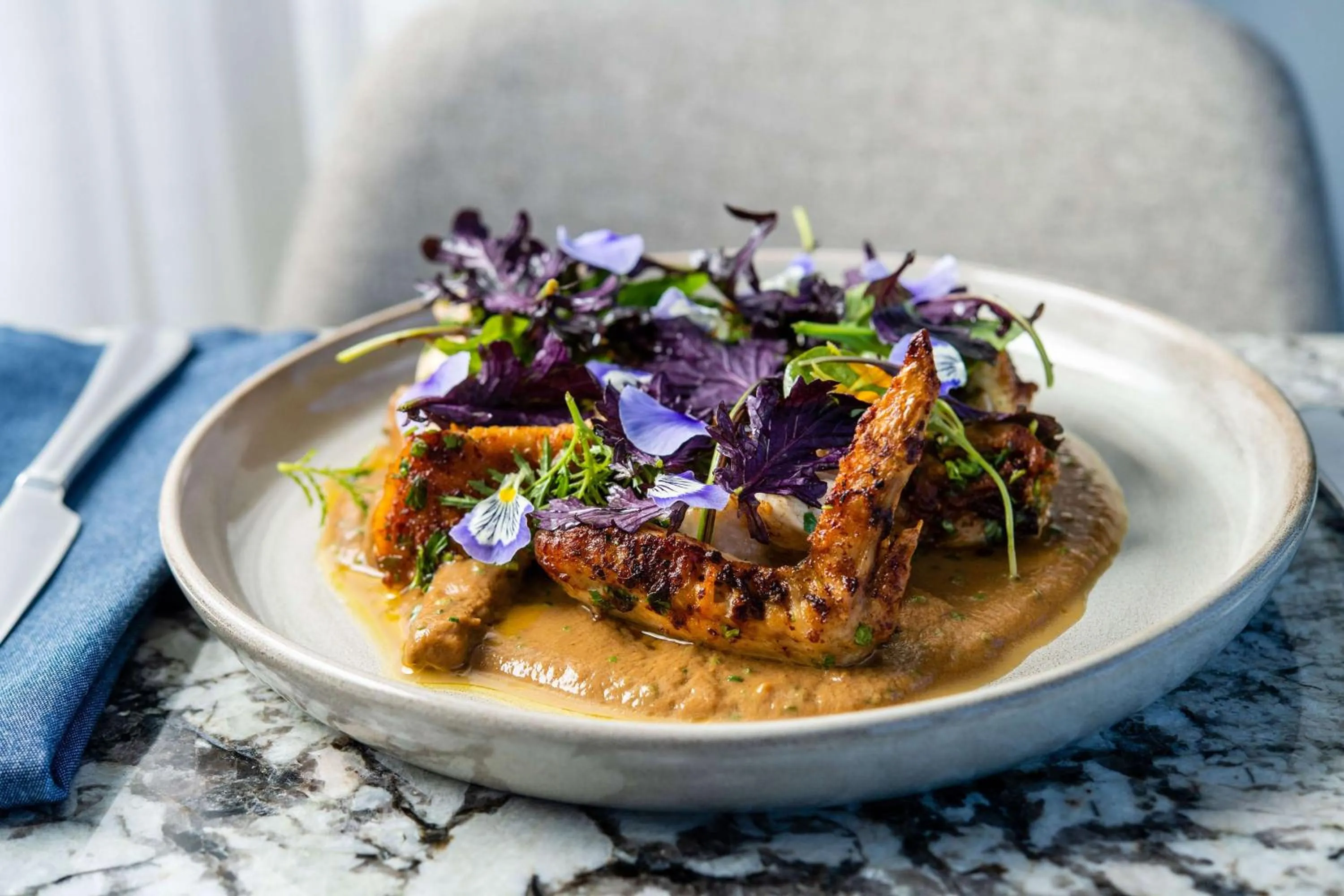 Restaurant/places to eat in Hotel La Jolla, Curio Collection by Hilton