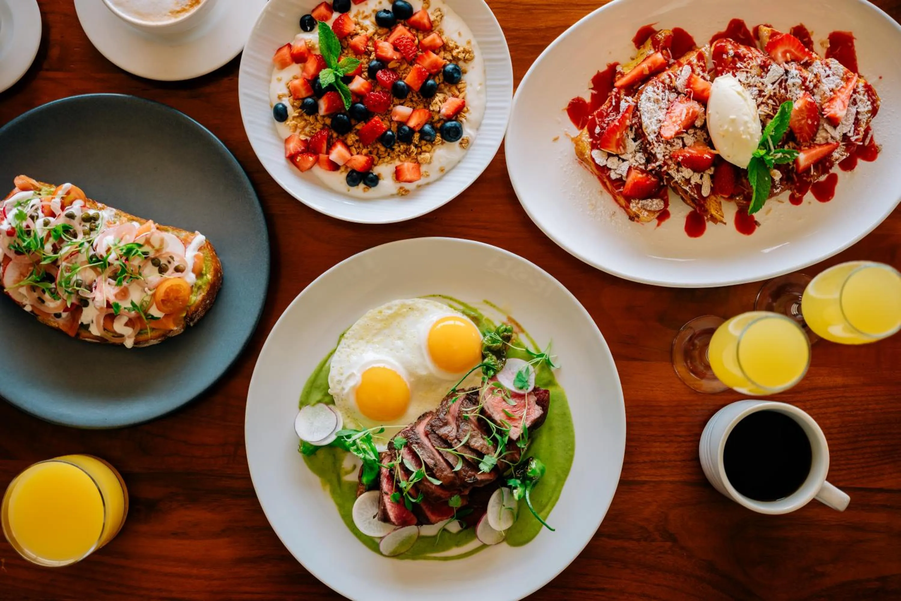 Breakfast in Hotel La Jolla, Curio Collection by Hilton