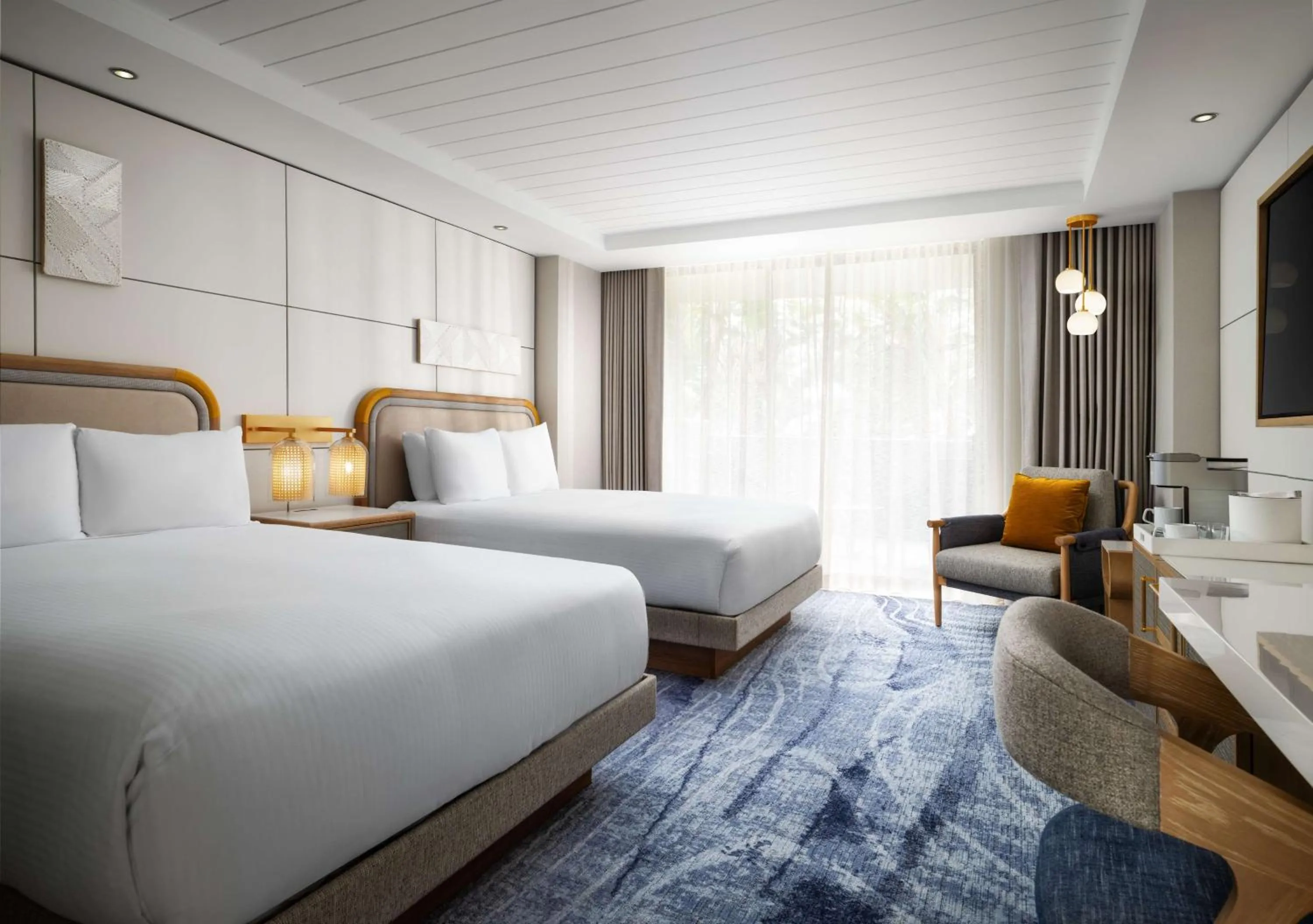 Bedroom, Bed in Hotel La Jolla, Curio Collection by Hilton