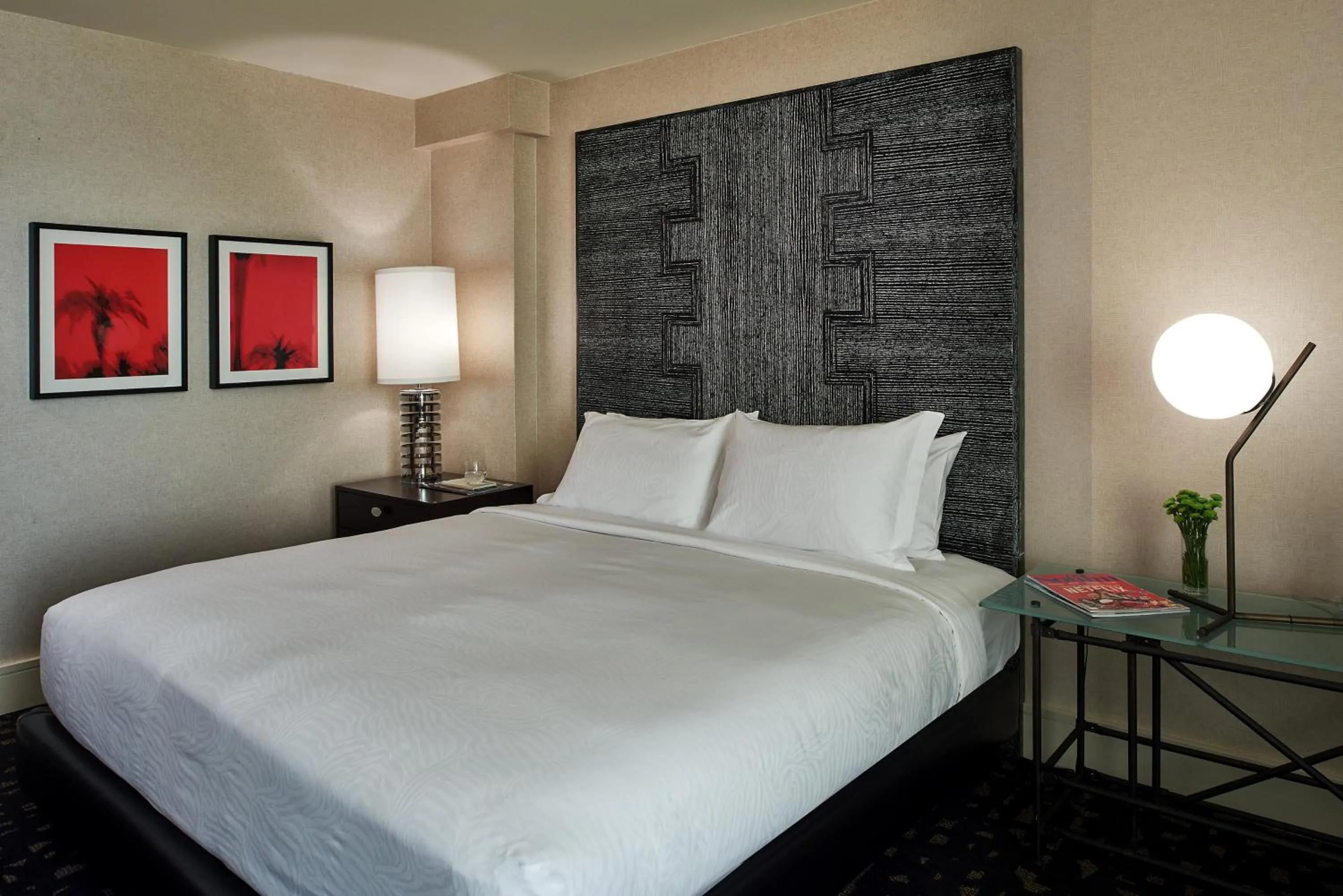 Photo of the whole room, Bed in Kimpton Hotel Palomar Los Angeles Beverly Hills by IHG