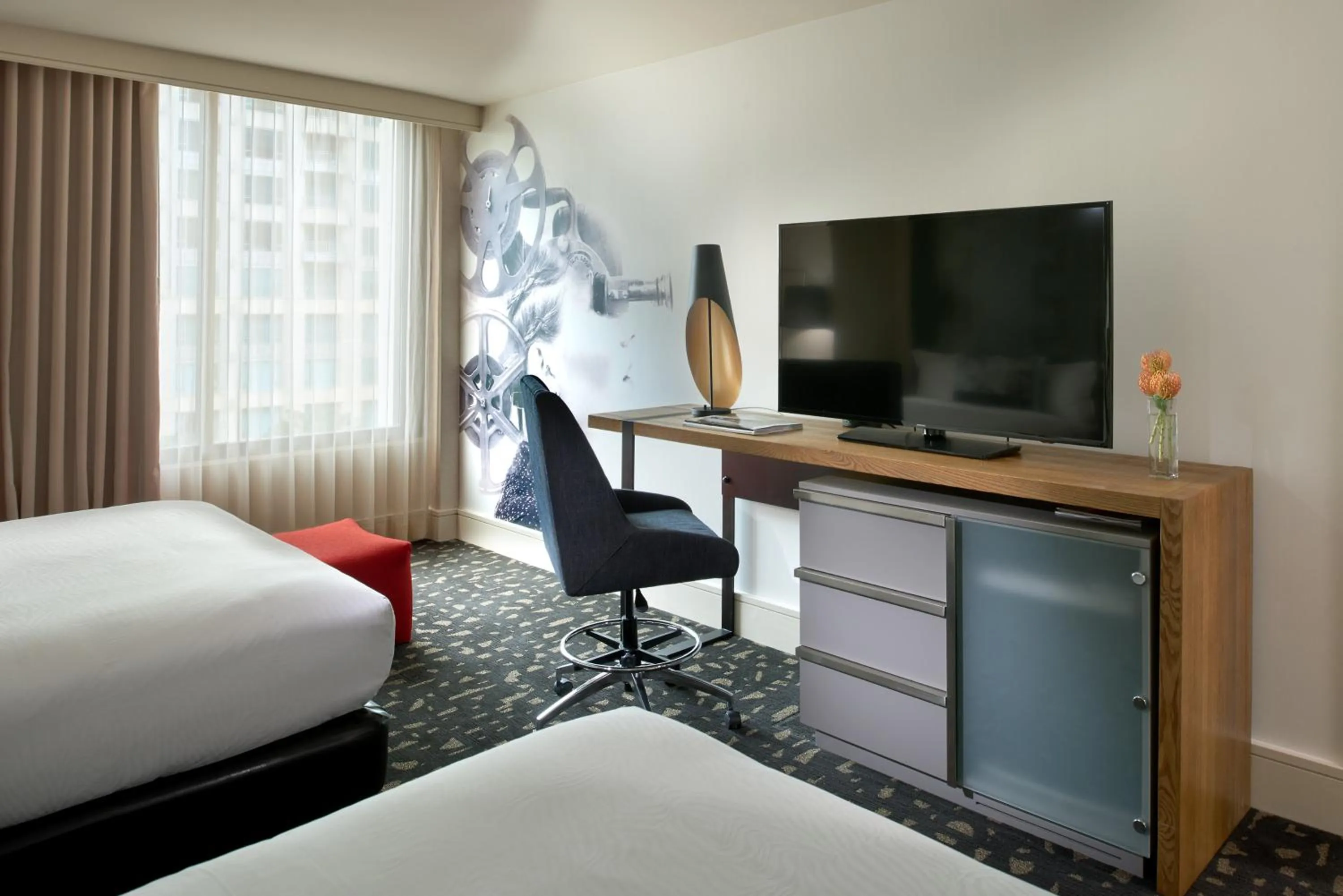 Photo of the whole room, Bed in Kimpton Hotel Palomar Los Angeles Beverly Hills by IHG