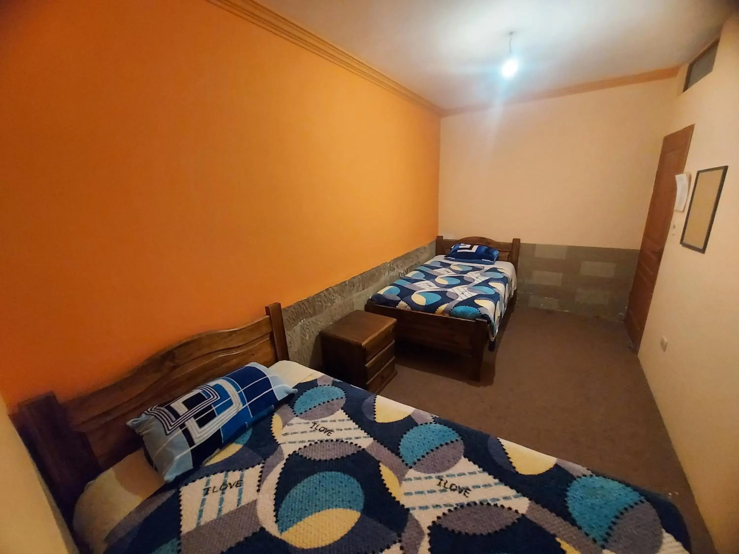 Double Room with Shared Bathroom - single occupancy in Ñaupa House Hostel Double Room with Shared Bathroom - single occupancy in Ñaupa House Hostel