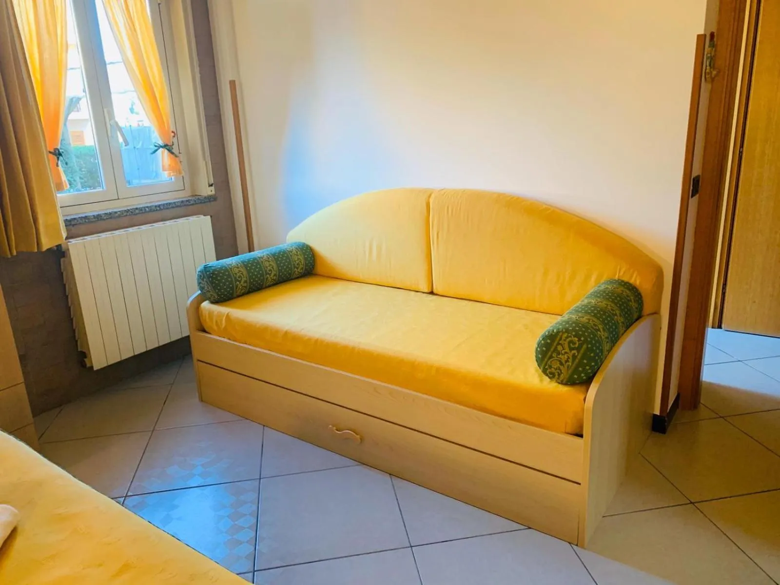 Decorative detail in B&B Ninni