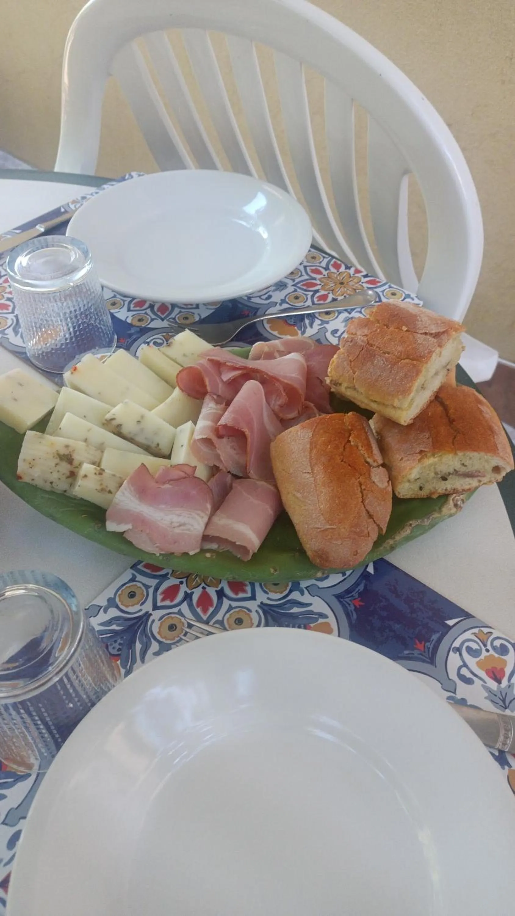 Italian breakfast in B&B Ninni