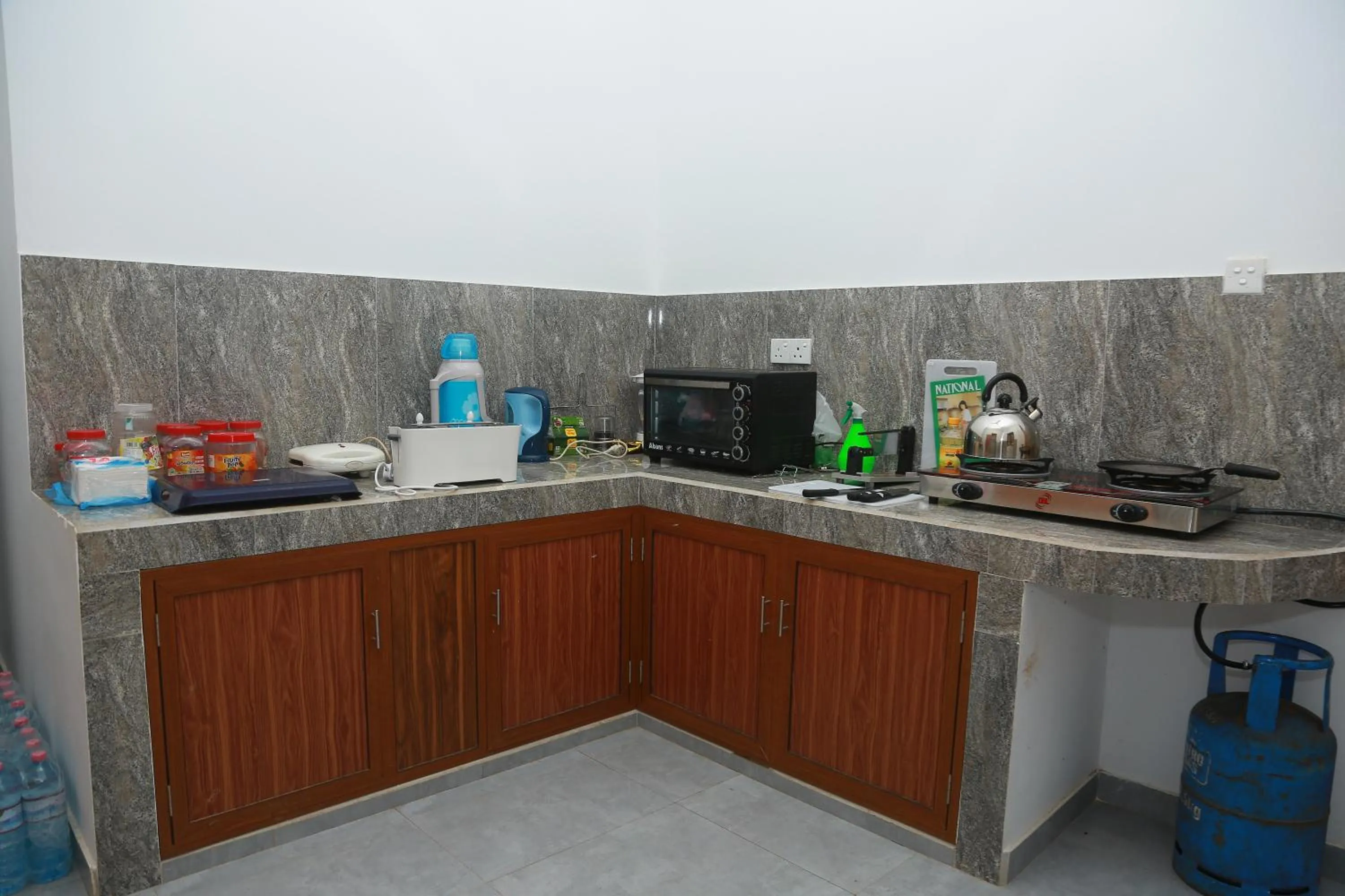 Kitchen or kitchenette in Mama's Palace Hiriketiya