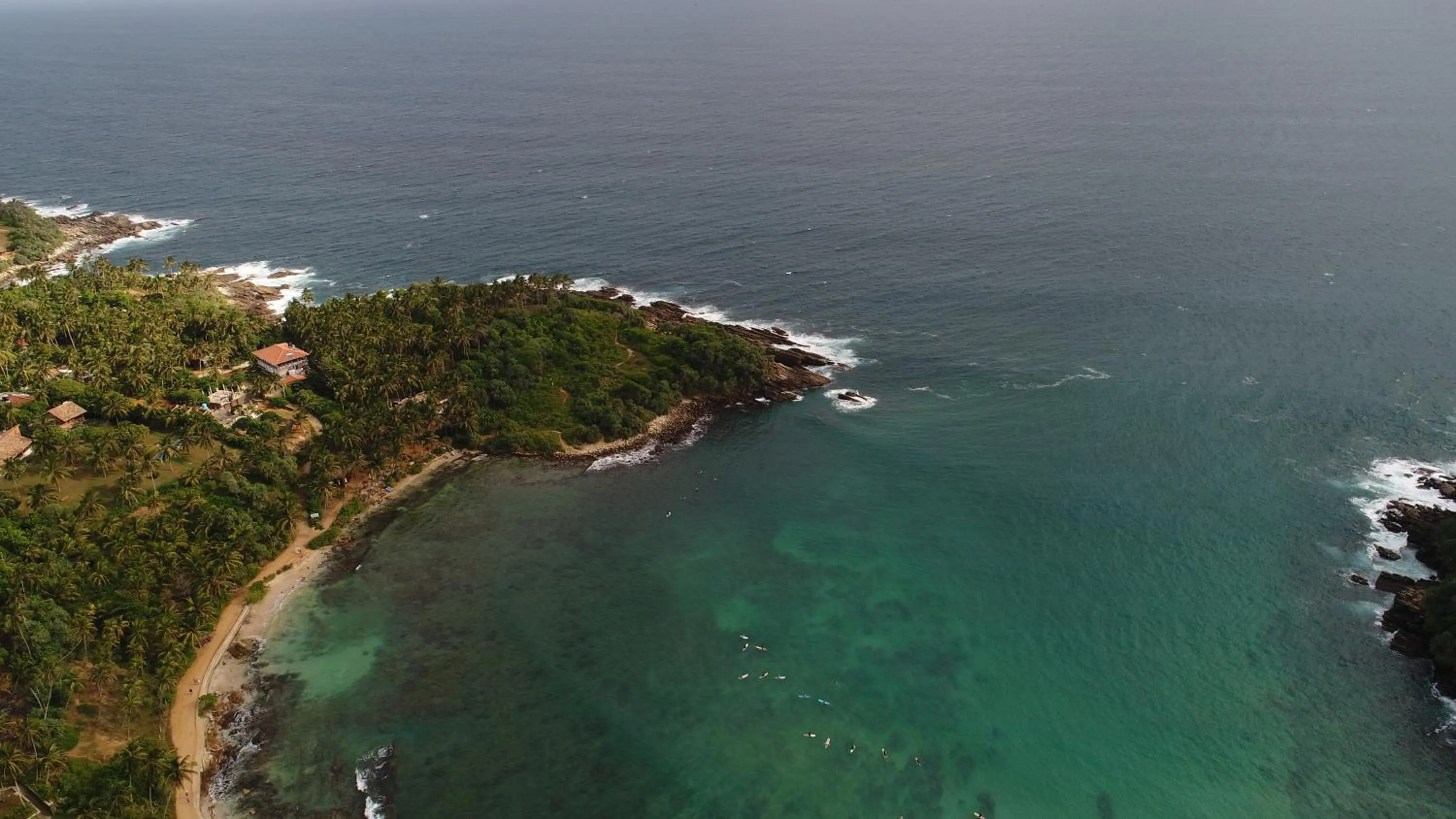 Natural landscape in Mama's Palace Hiriketiya