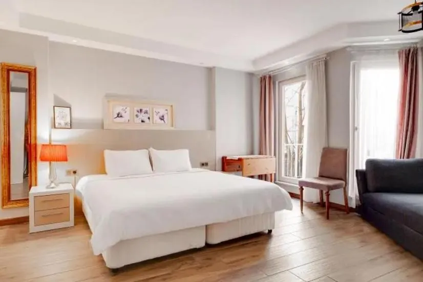 Bedroom, Bed in Yankı Hotel