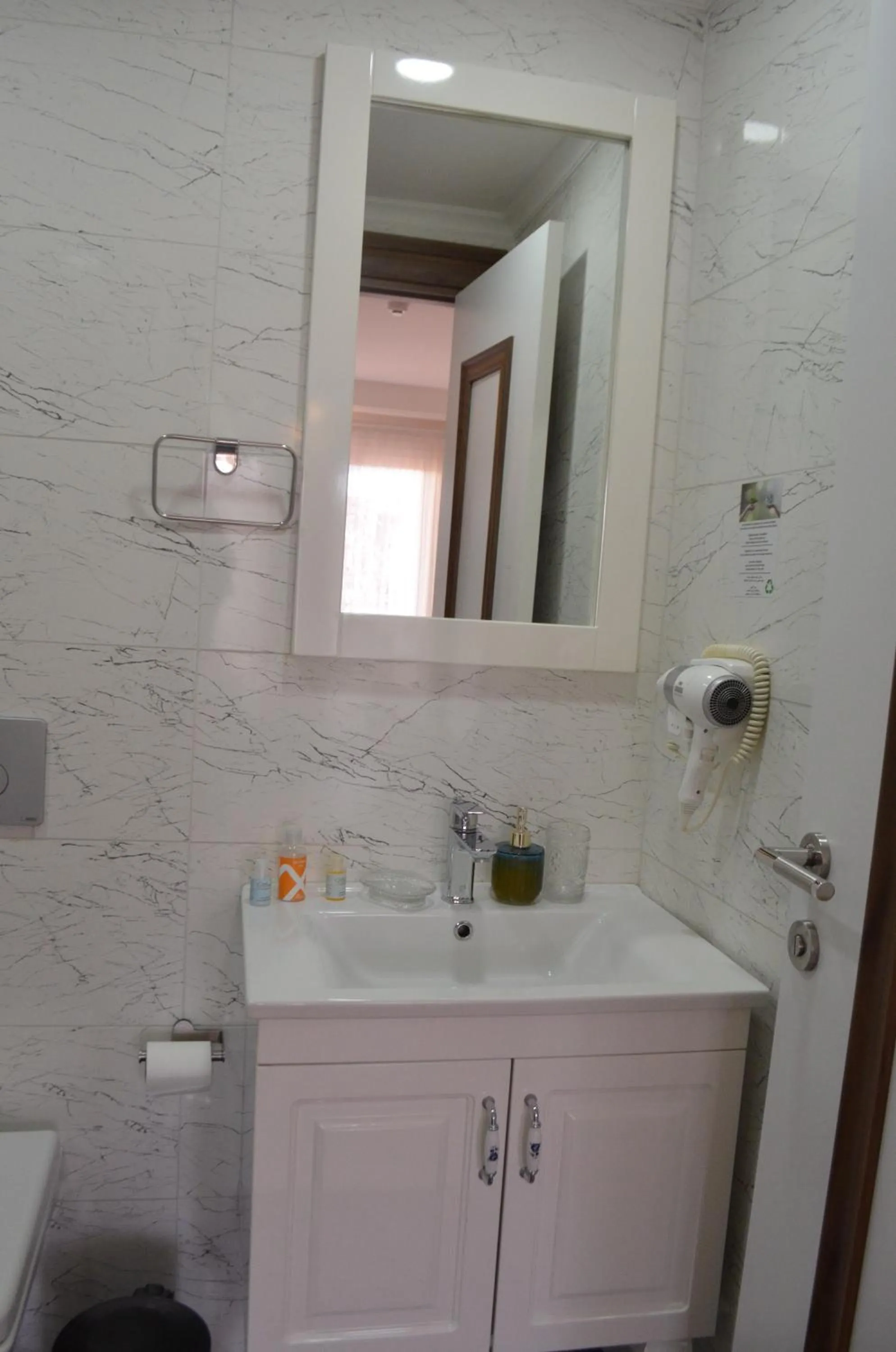 Bathroom in Yankı Hotel