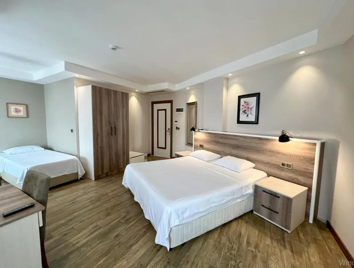 Family, Bed in Yankı Hotel