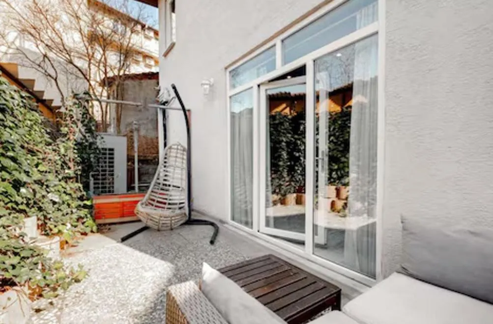 Garden in Yankı Hotel