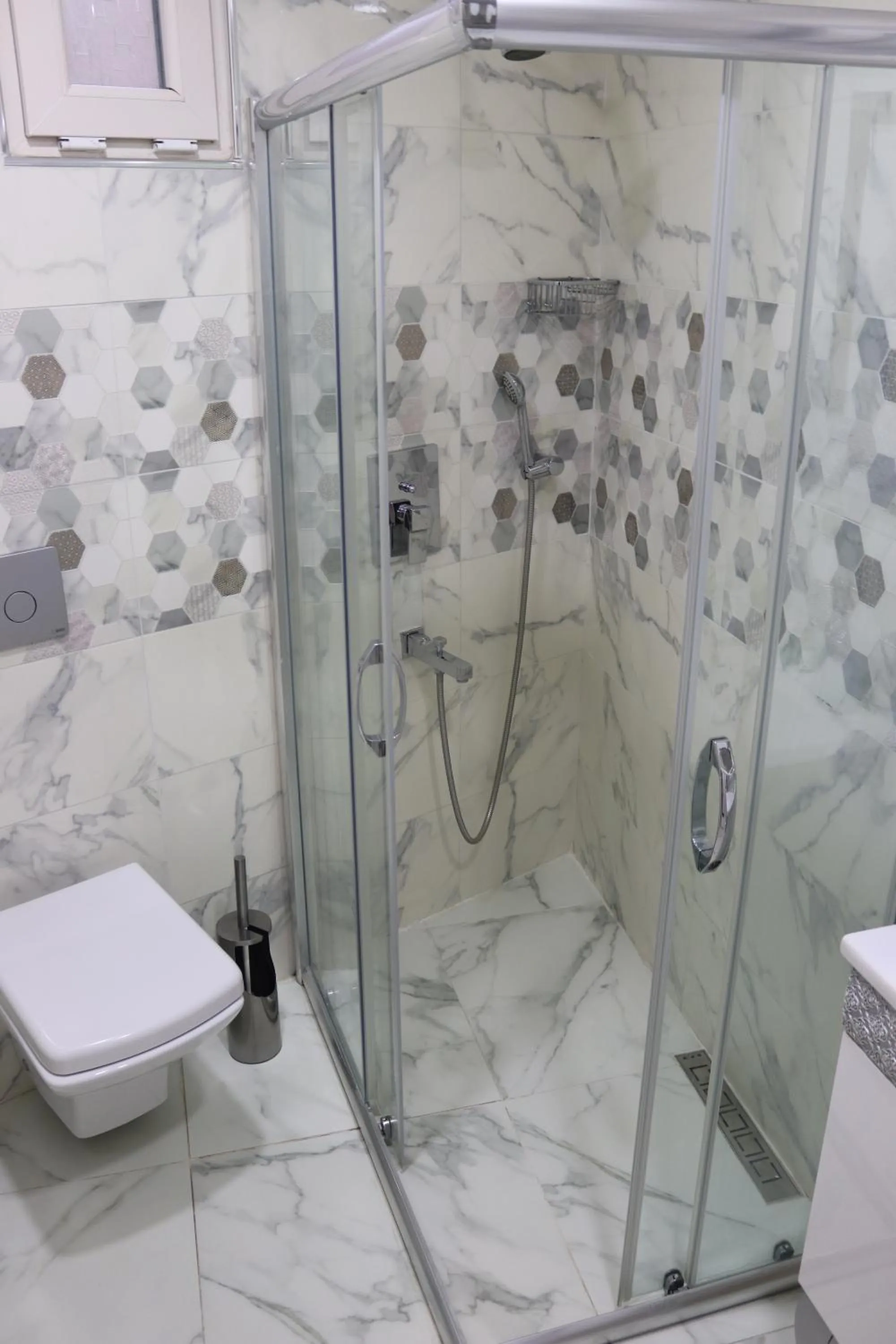 Bathroom in Yankı Hotel