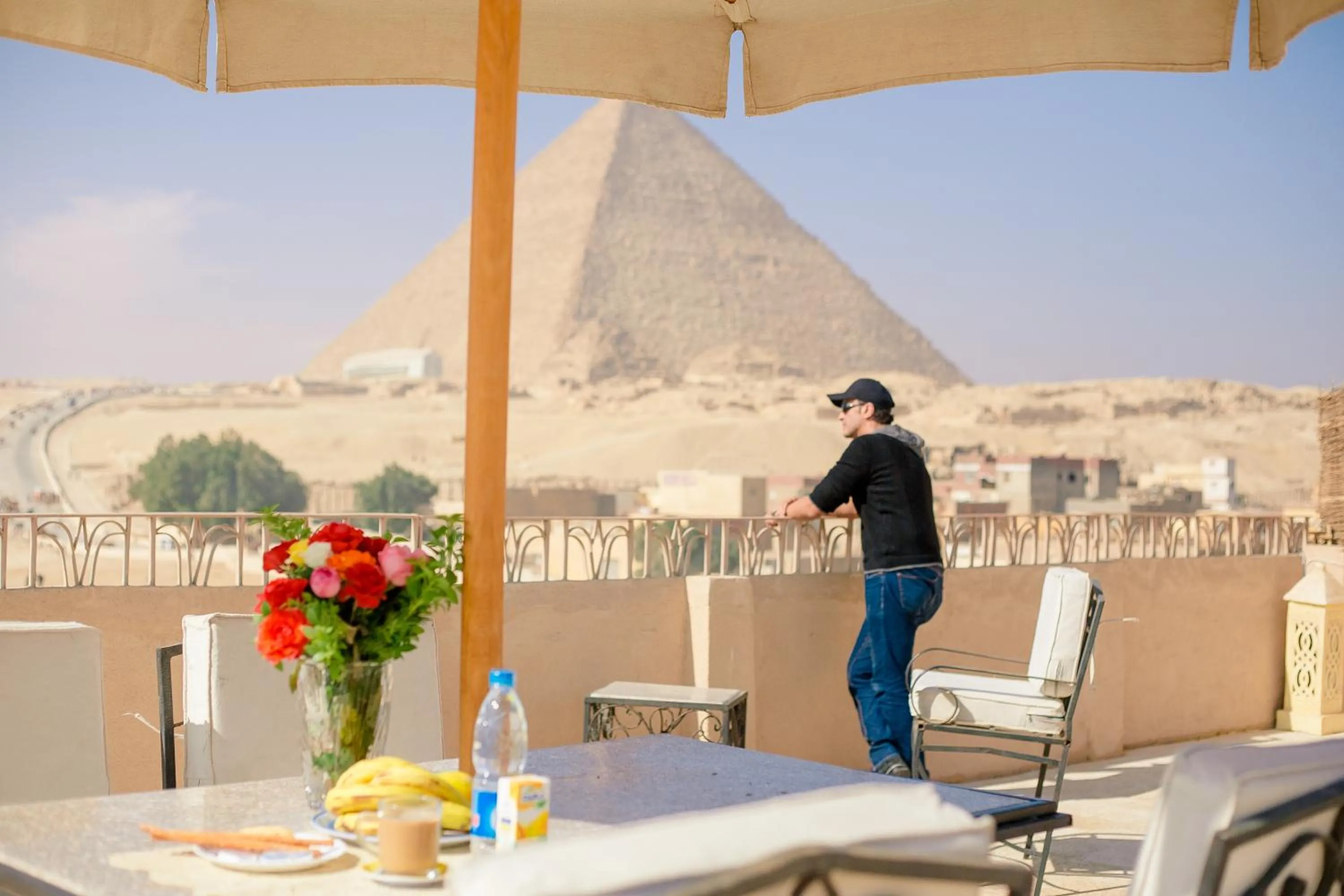Balcony/Terrace in Guardian Guest House