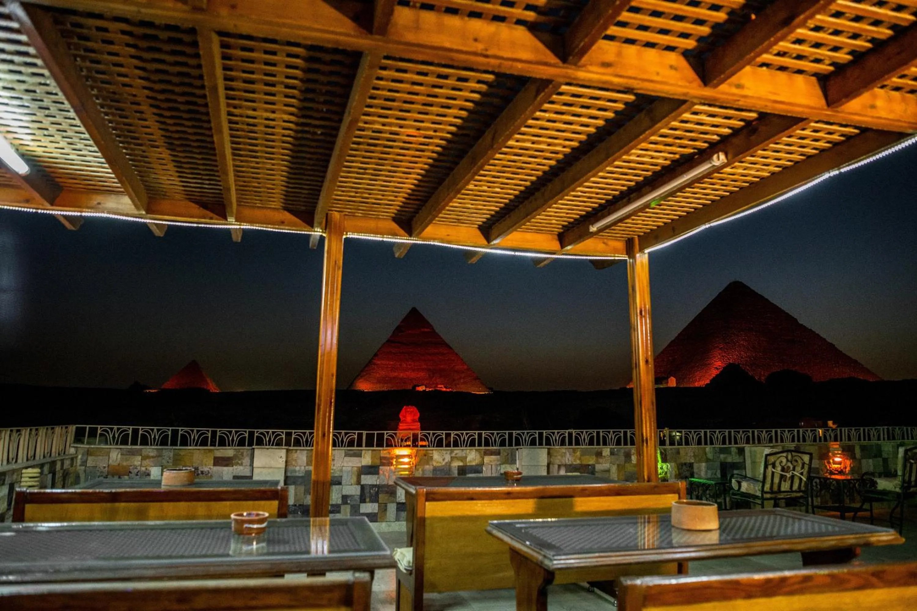 Balcony/Terrace in Guardian Guest House