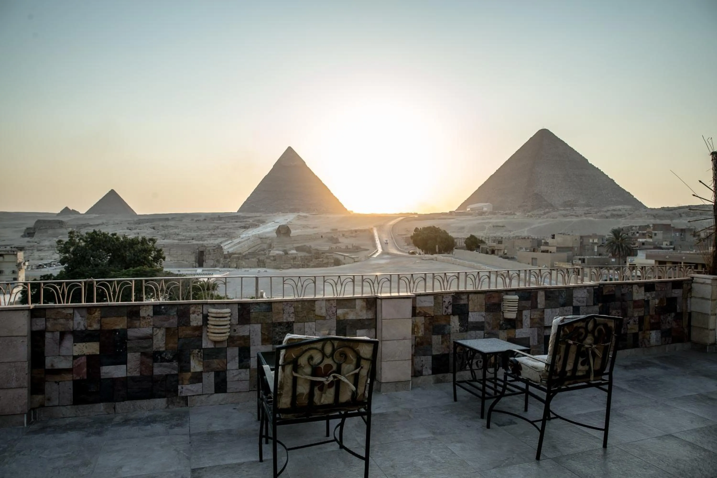 Balcony/Terrace in Guardian Guest House