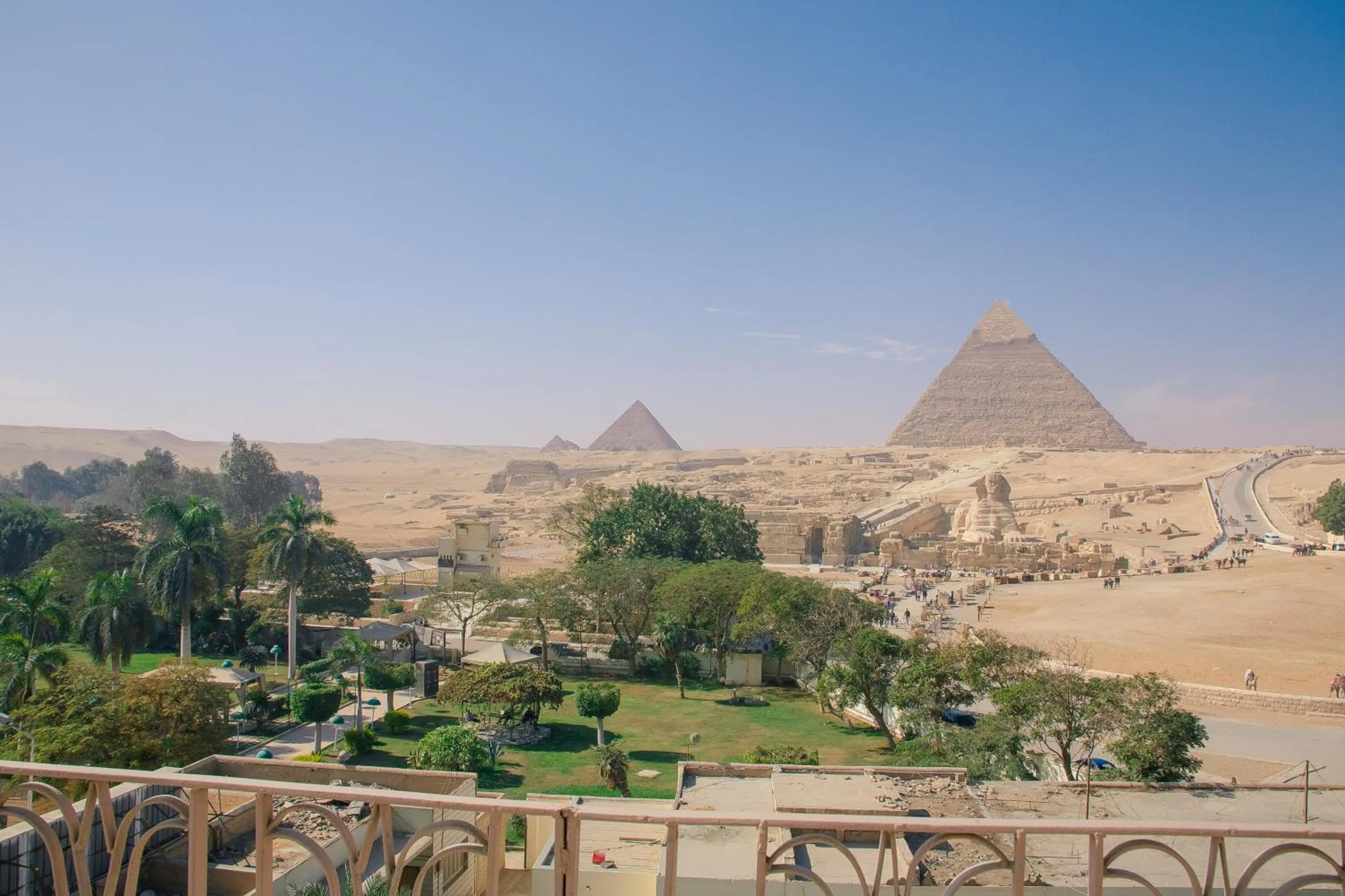 Balcony/Terrace in Guardian Guest House