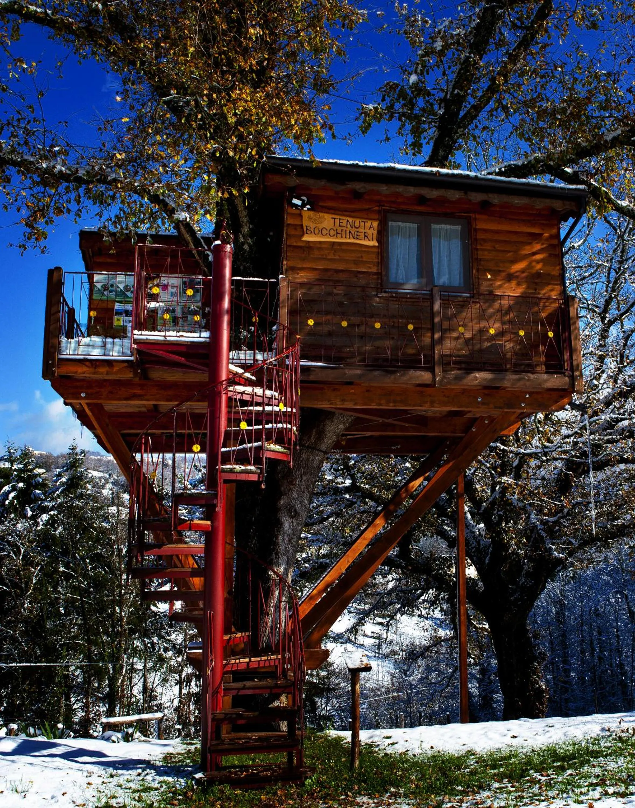 Casa sull'albero Bocchineri