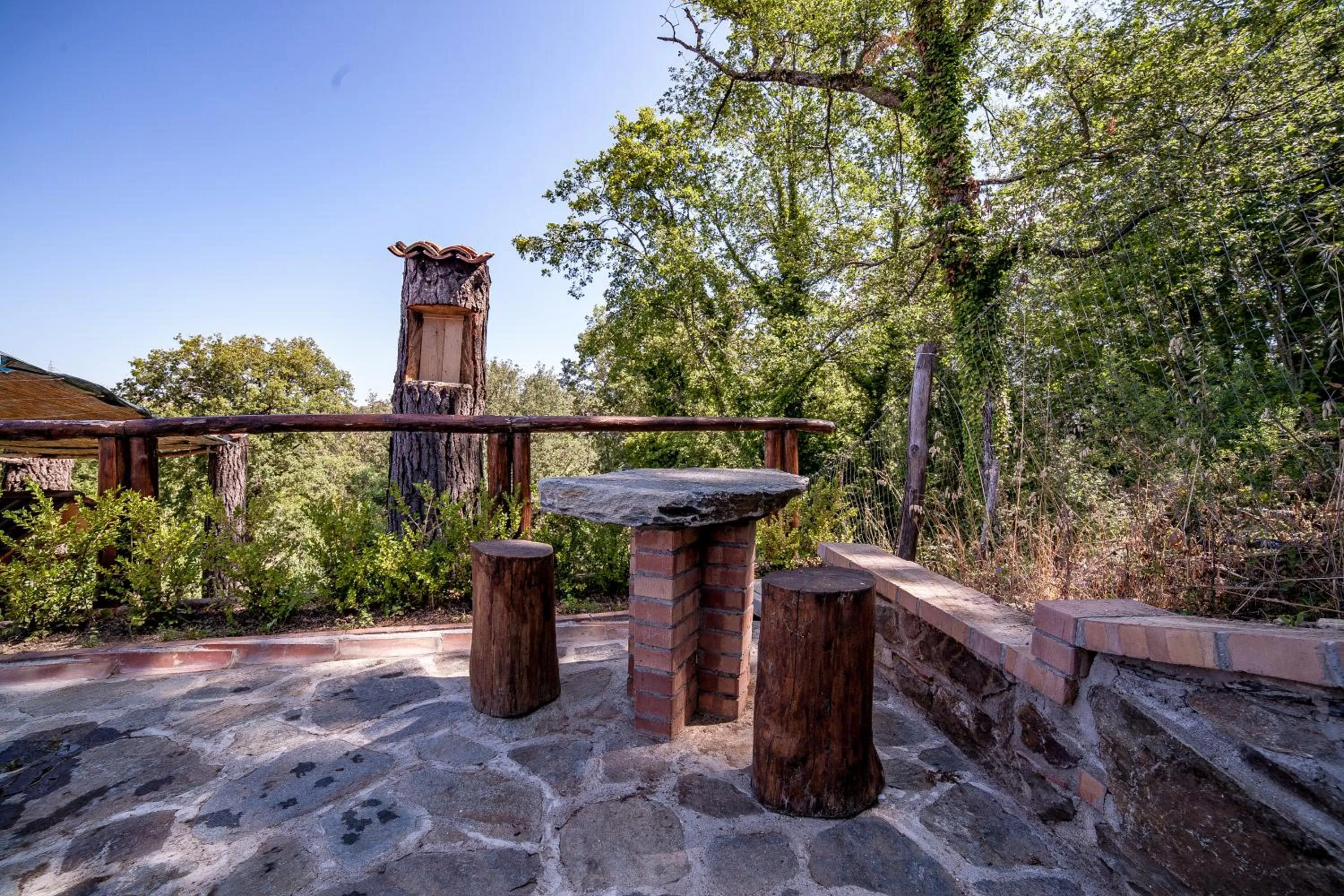 Garden in Casa sull'albero Bocchineri