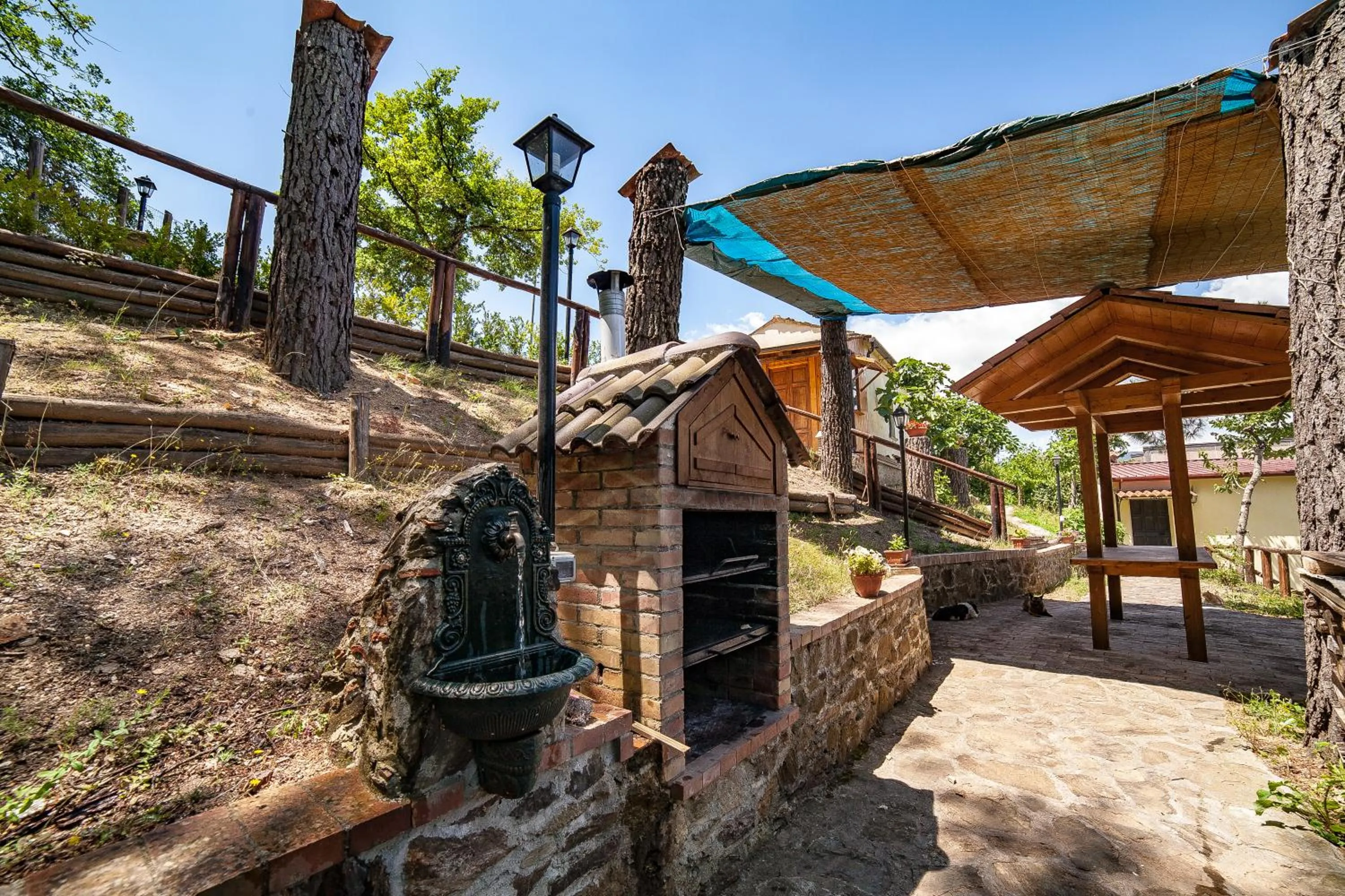 BBQ facilities in Casa sull'albero Bocchineri