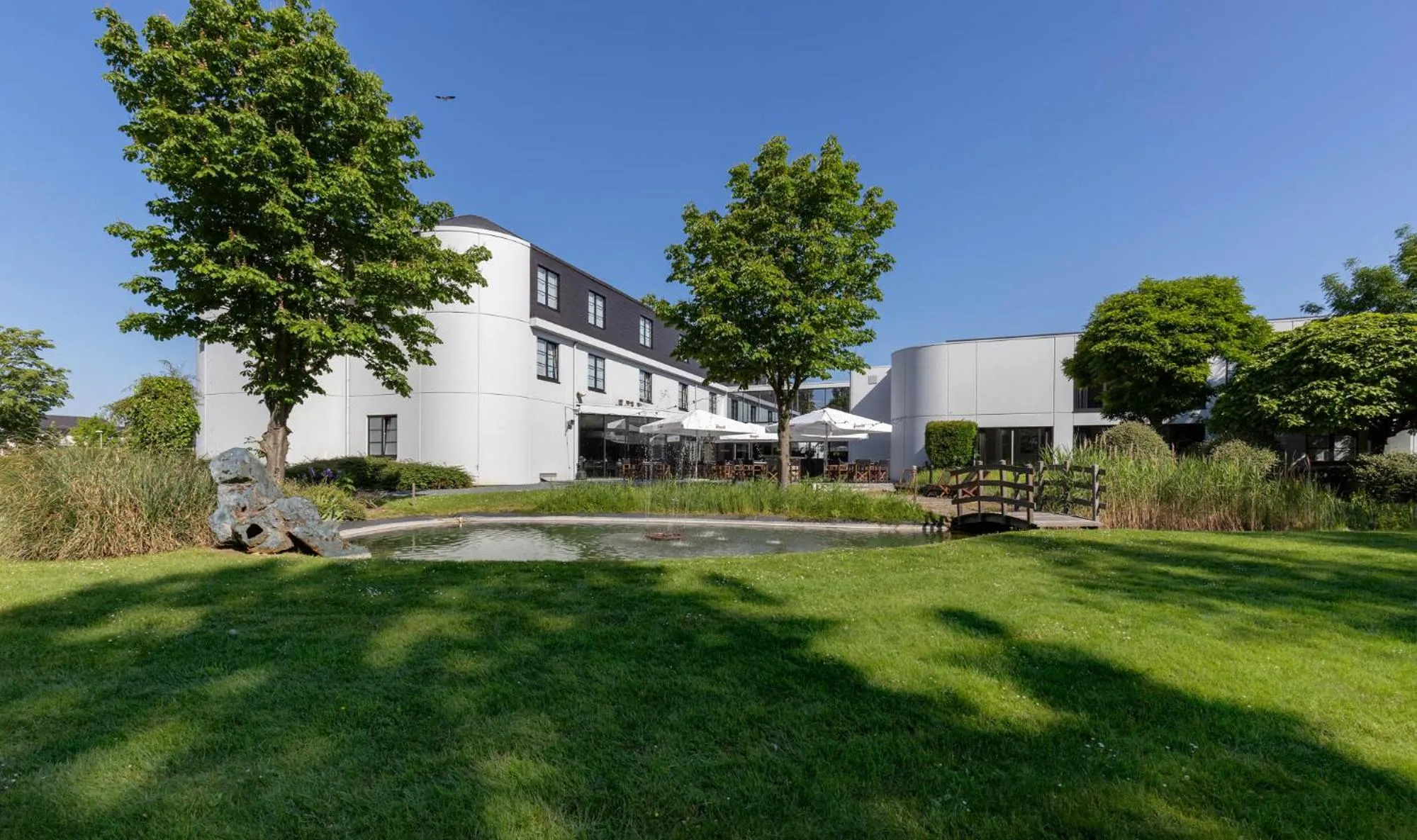 Property building in Hotel Ter Elst