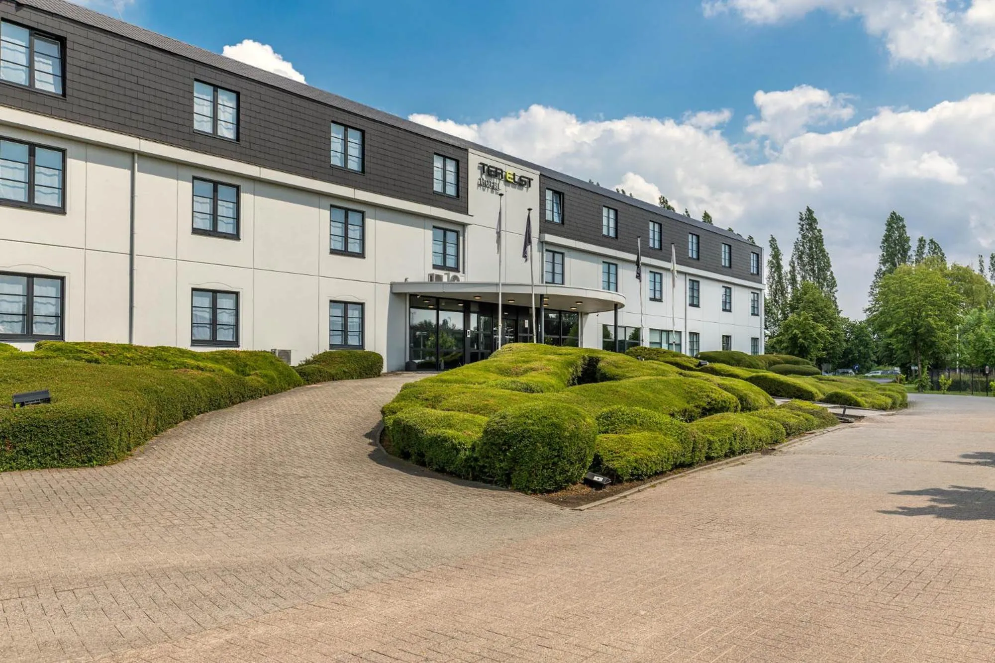 Property building in Hotel Ter Elst