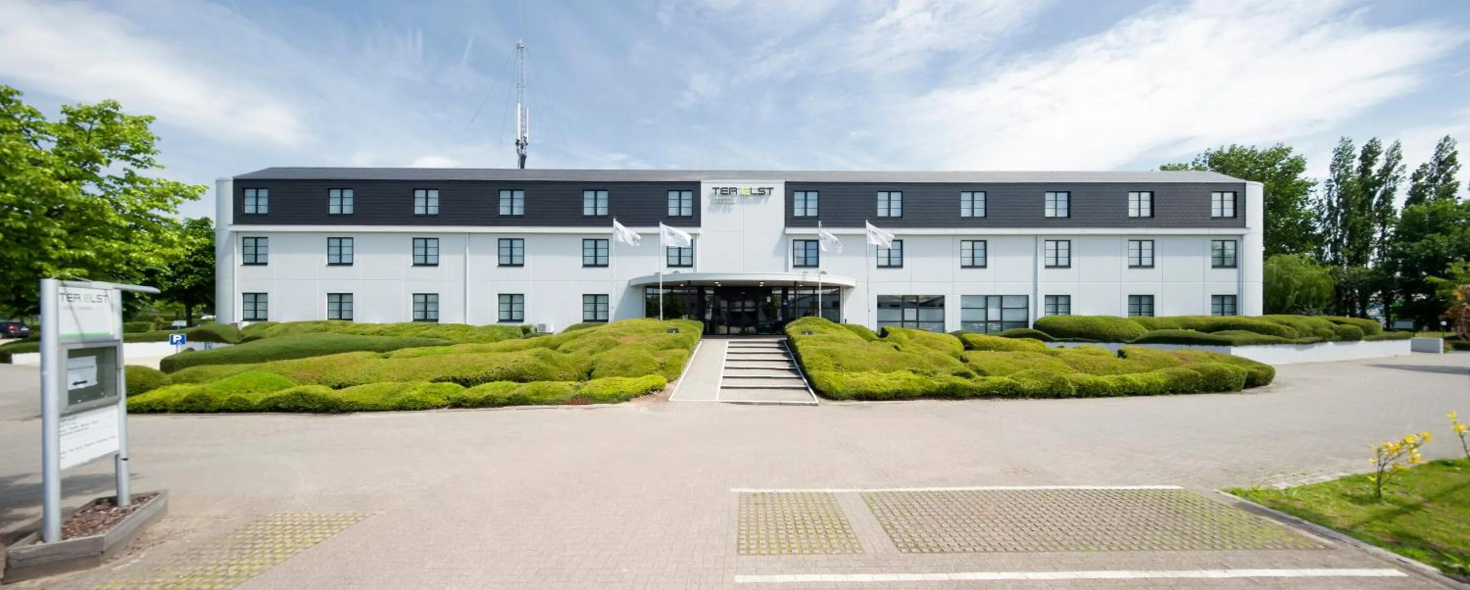 Property building in Hotel Ter Elst