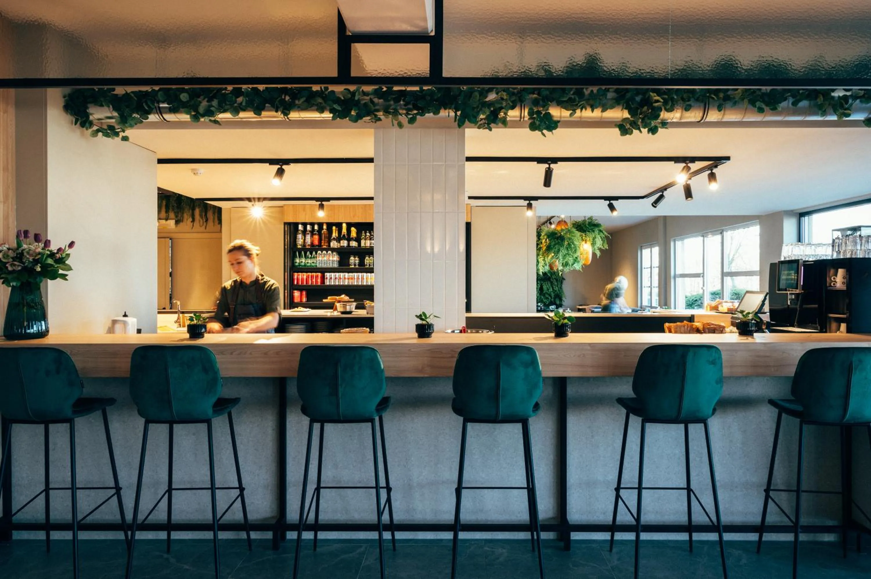 Restaurant/places to eat in Hotel Ter Elst